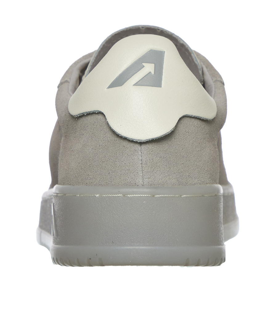 Shop Autry Dallas Sneakers In Gray