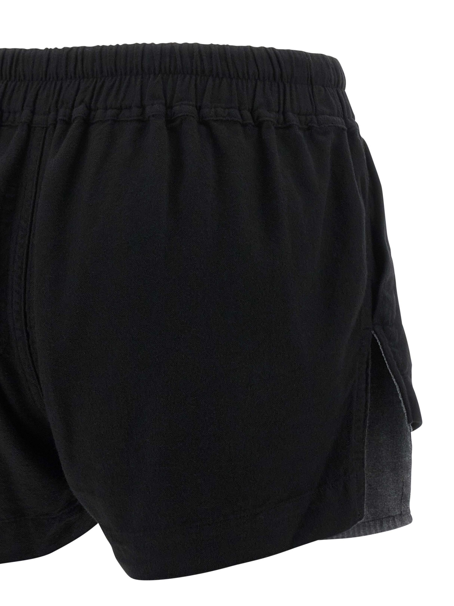 Rick Owens Drkshdw Drawstring Shorts In Black