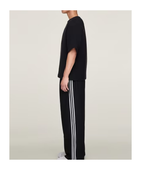Y-3 Padded Short Sleeve Tee In Black