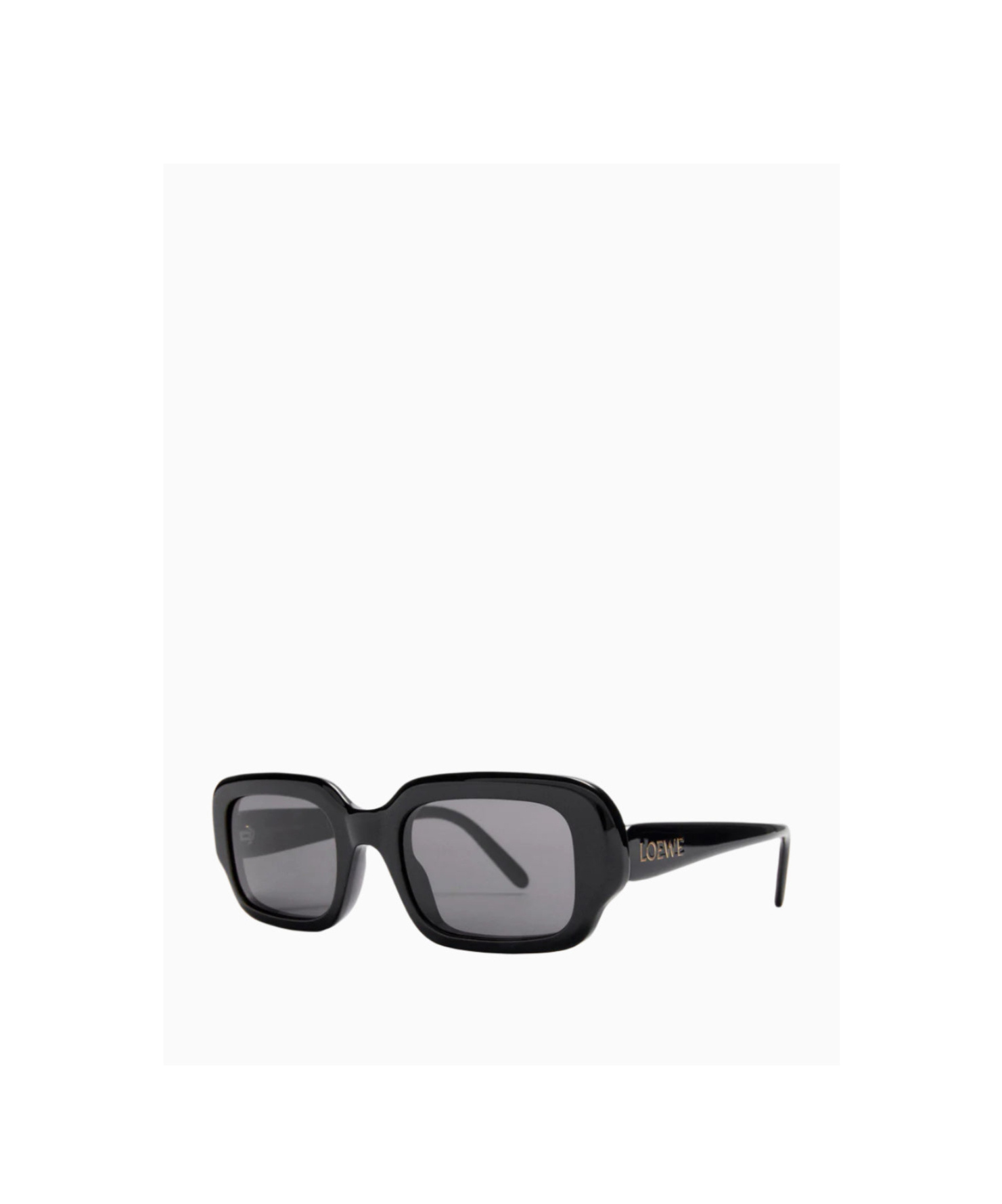 Loewe 51mm Rectangular Sunglasses In Black