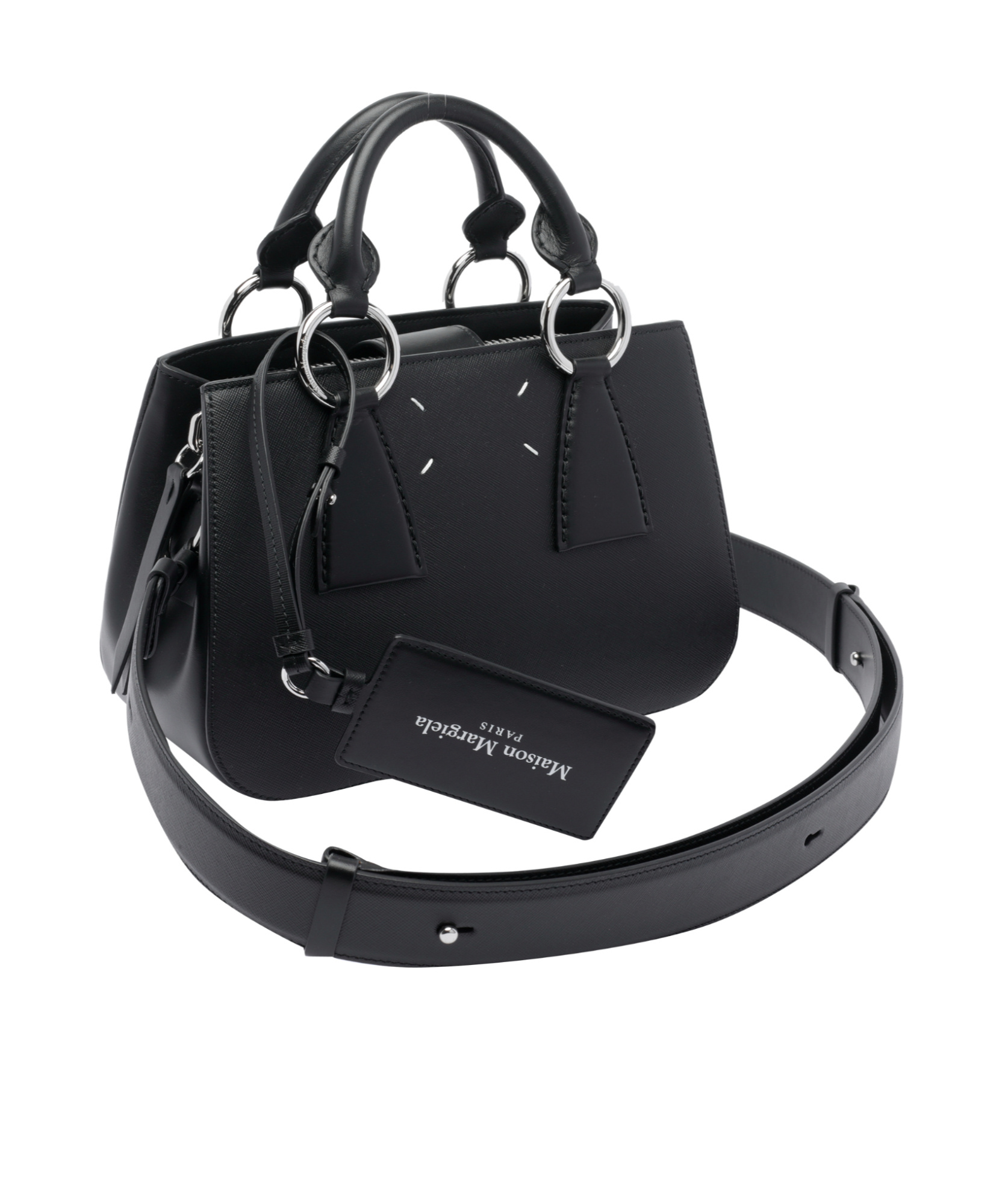 Maison Margiela Doll Tote Bag In Black