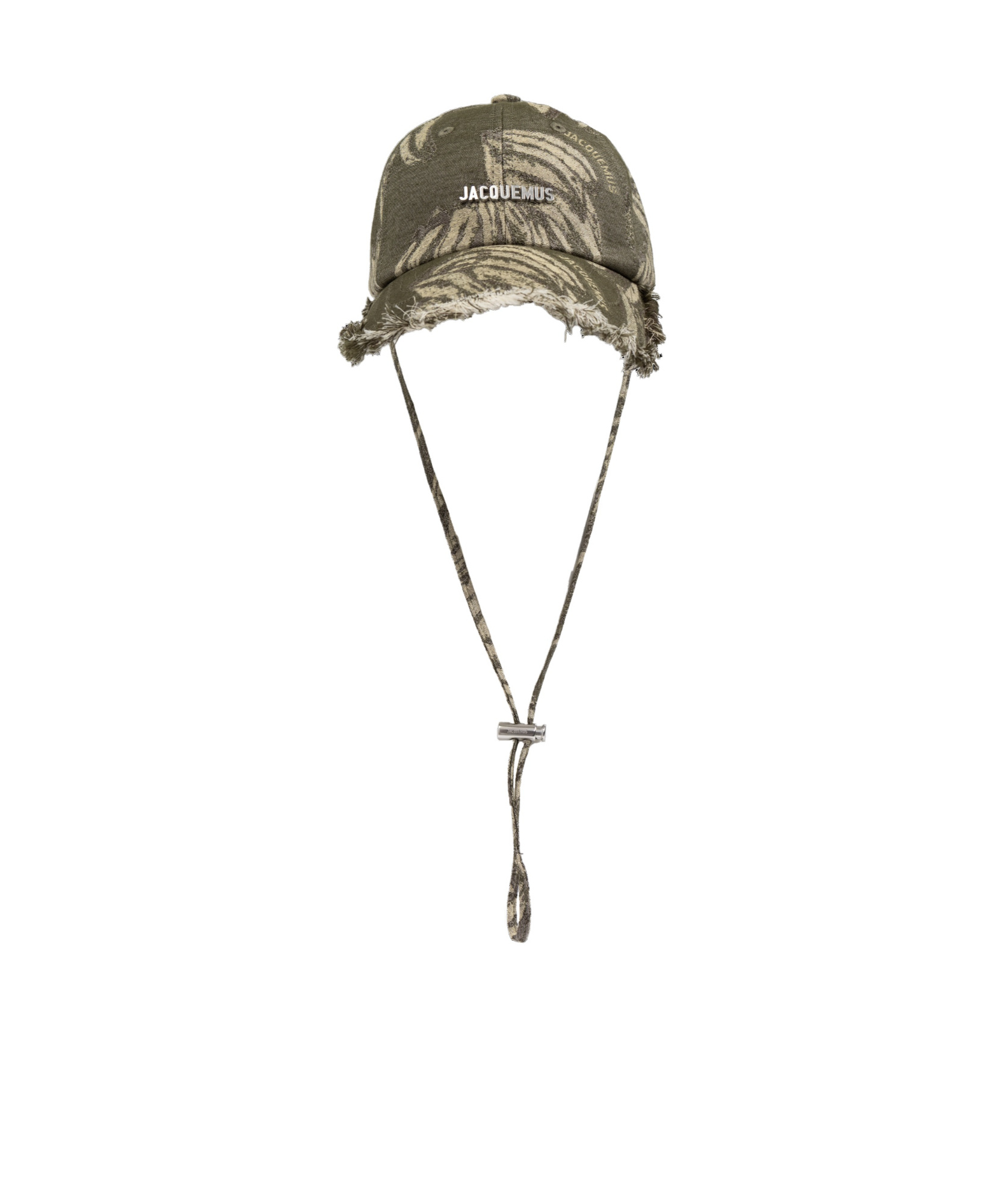Jacquemus La Casquette Artichaut Cap In Green