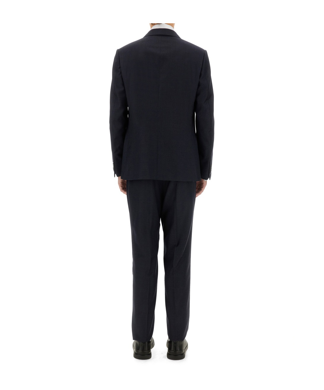 Zegna Single-breasted Dress In Black