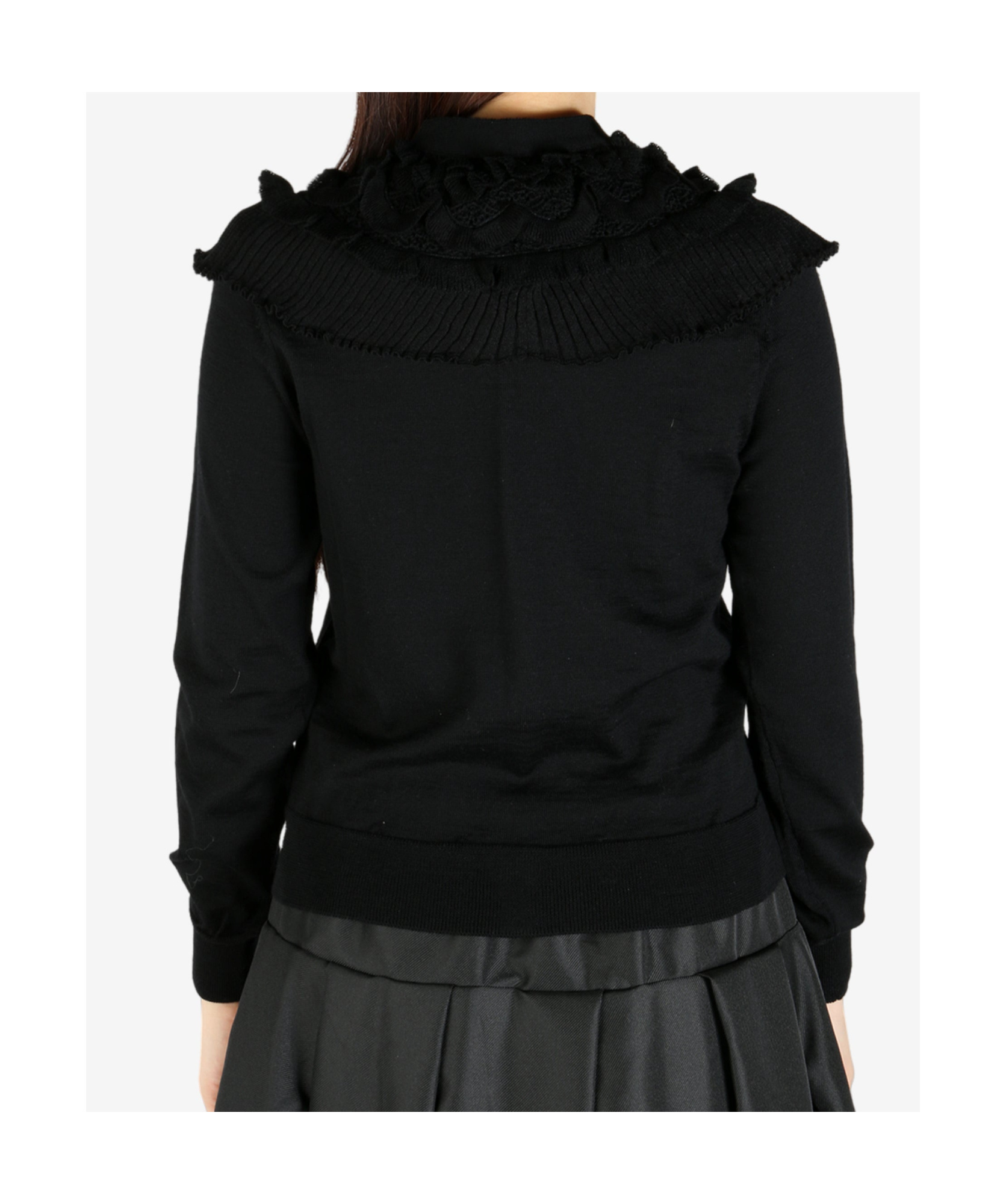 COMME DES GARÇONS WOOL CARDIGAN