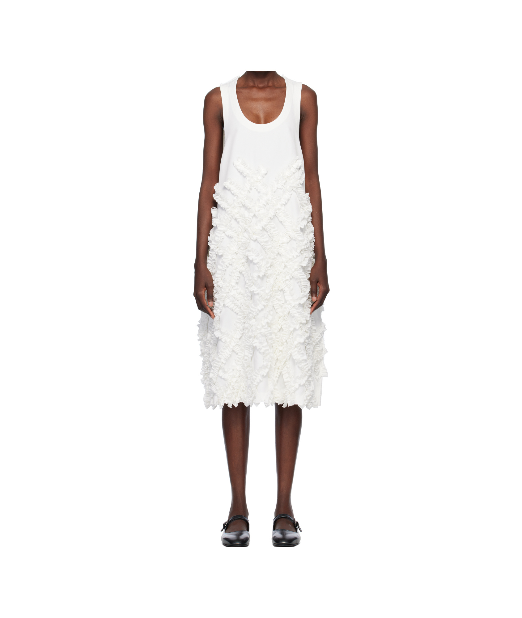 COMME DES GARÇONS ROUND NECK DRESS 