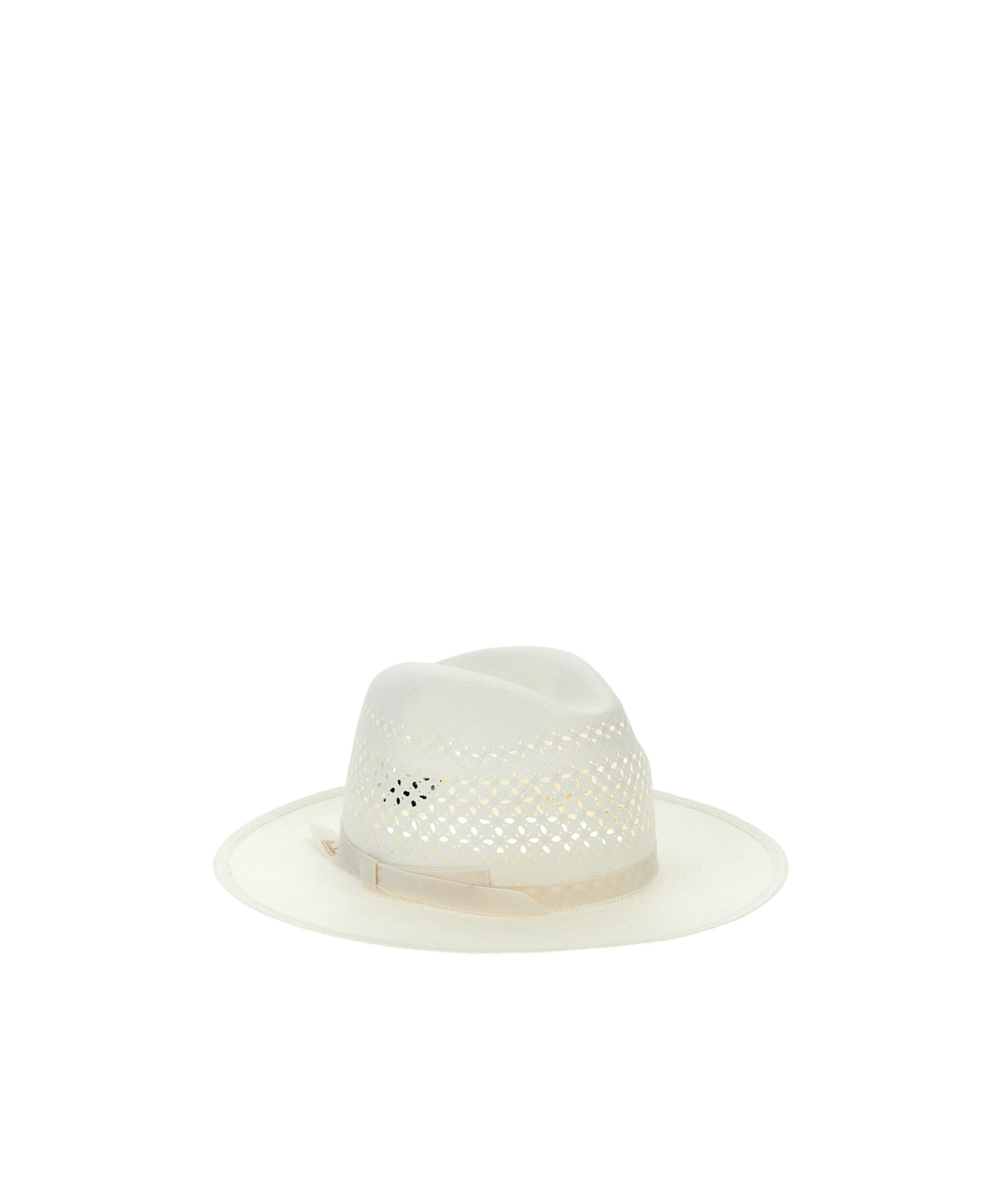 Borsalino Medea Hat In White
