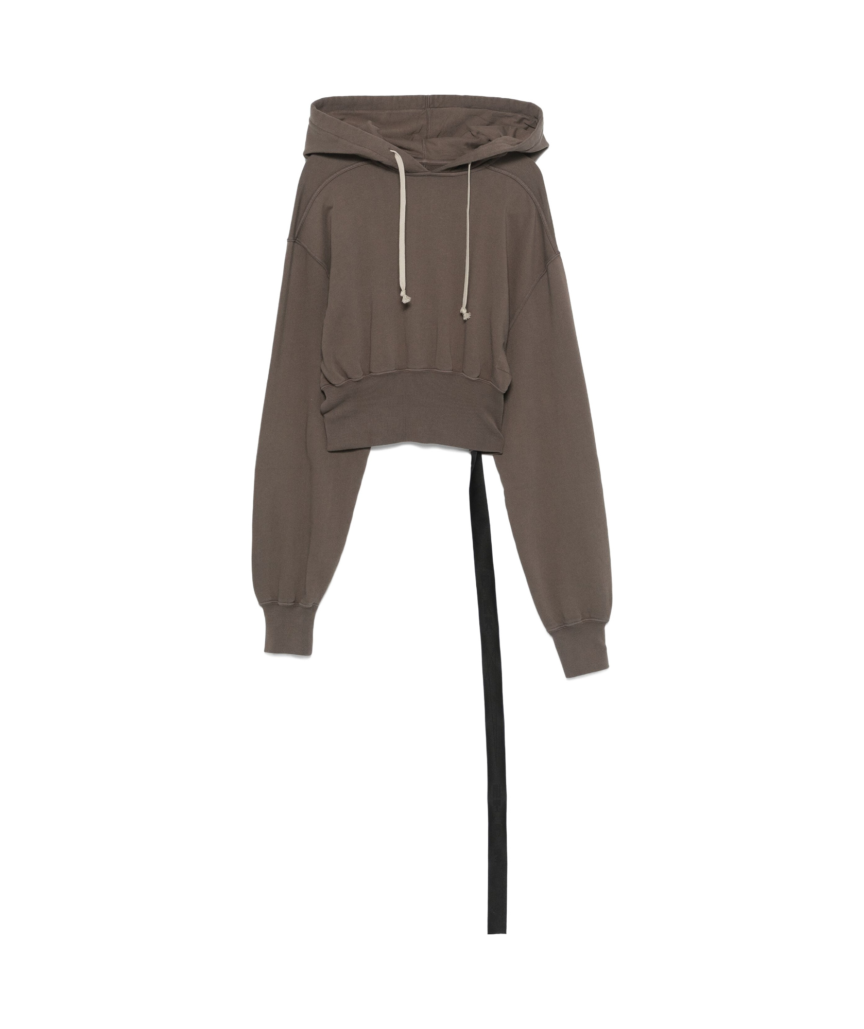 Rick Owens Drkshdw Tatlin Hoodie In Green