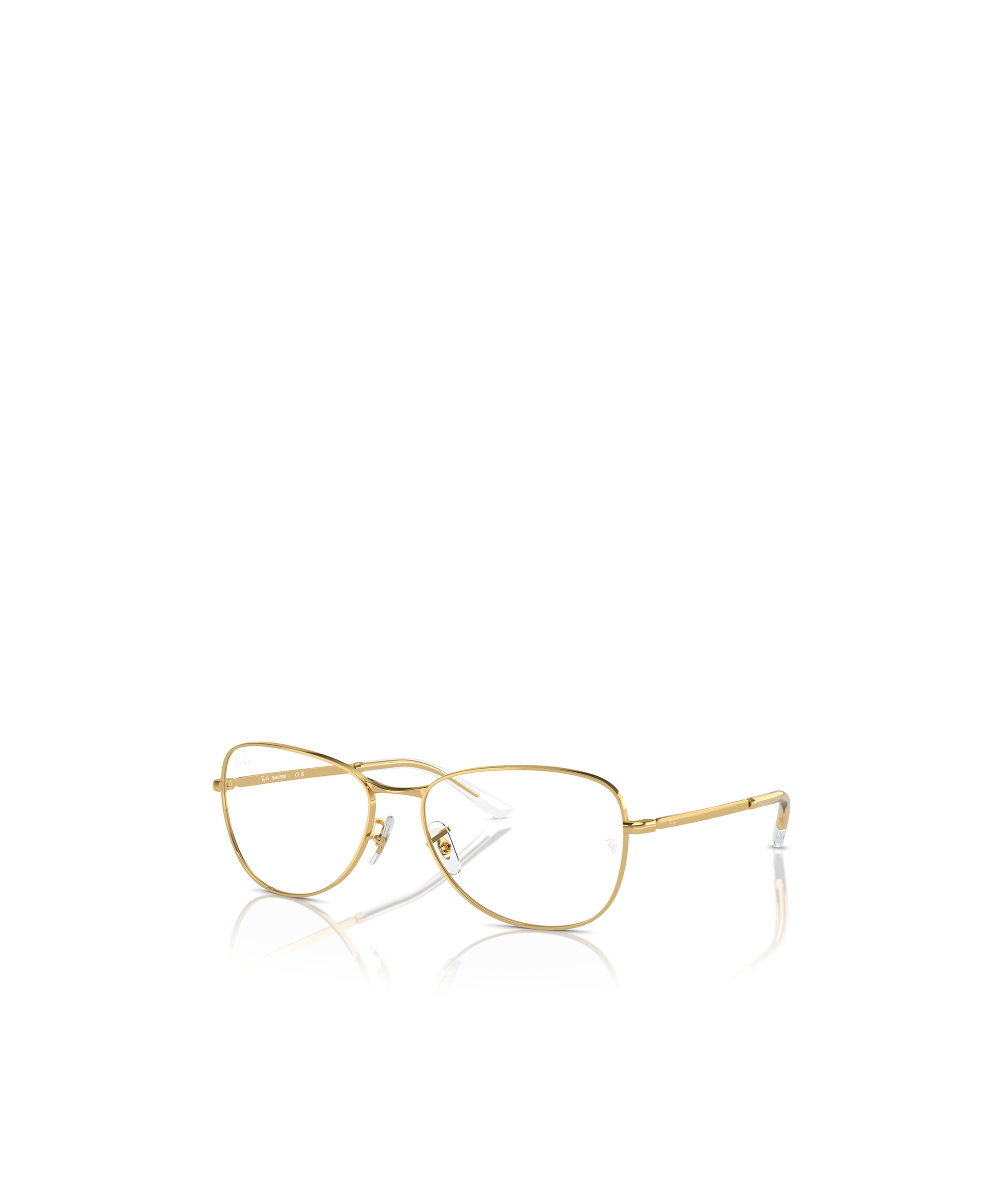 Ray Ban Rb3733 Transitions 56mm Polarized Pilot Sunglasses In Gold