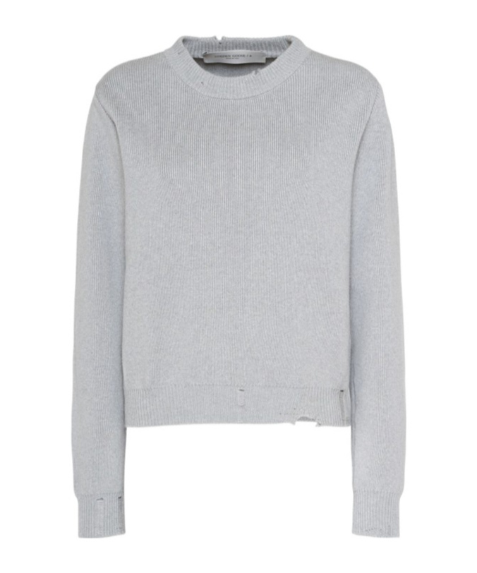 Golden Goose Round-neck And Long-sleeved Sweater