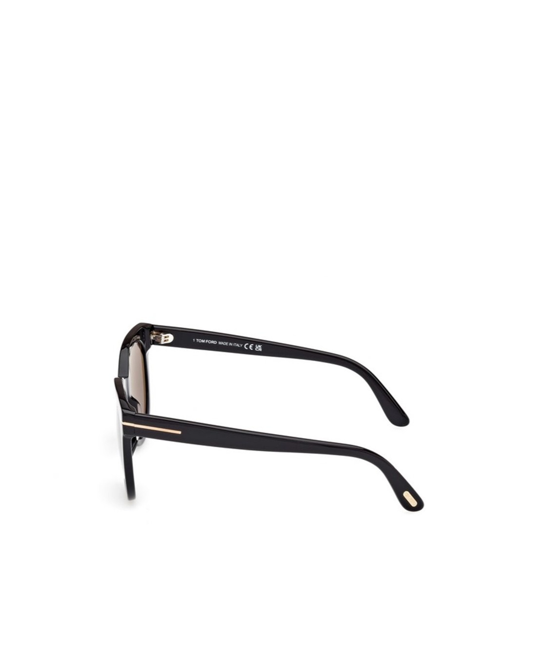 Tom Ford Moira 53mm Polarized Butterfly Sunglasses In Gray
