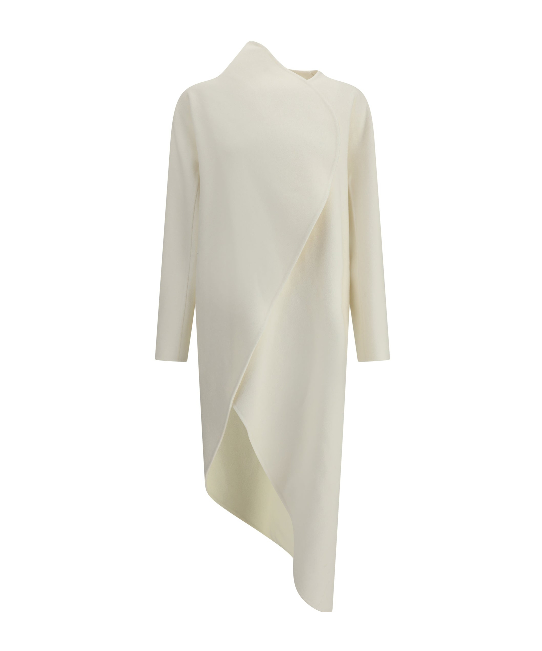 Alaïa Women Wrap Robe Coat In Gold