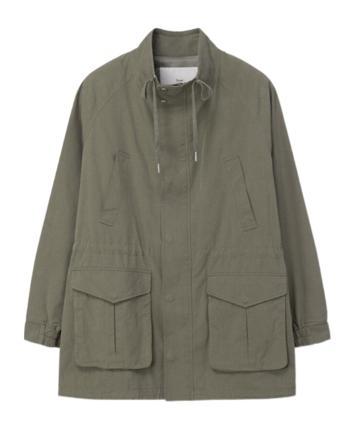 Dunst Long-sleeve Jacket In Green