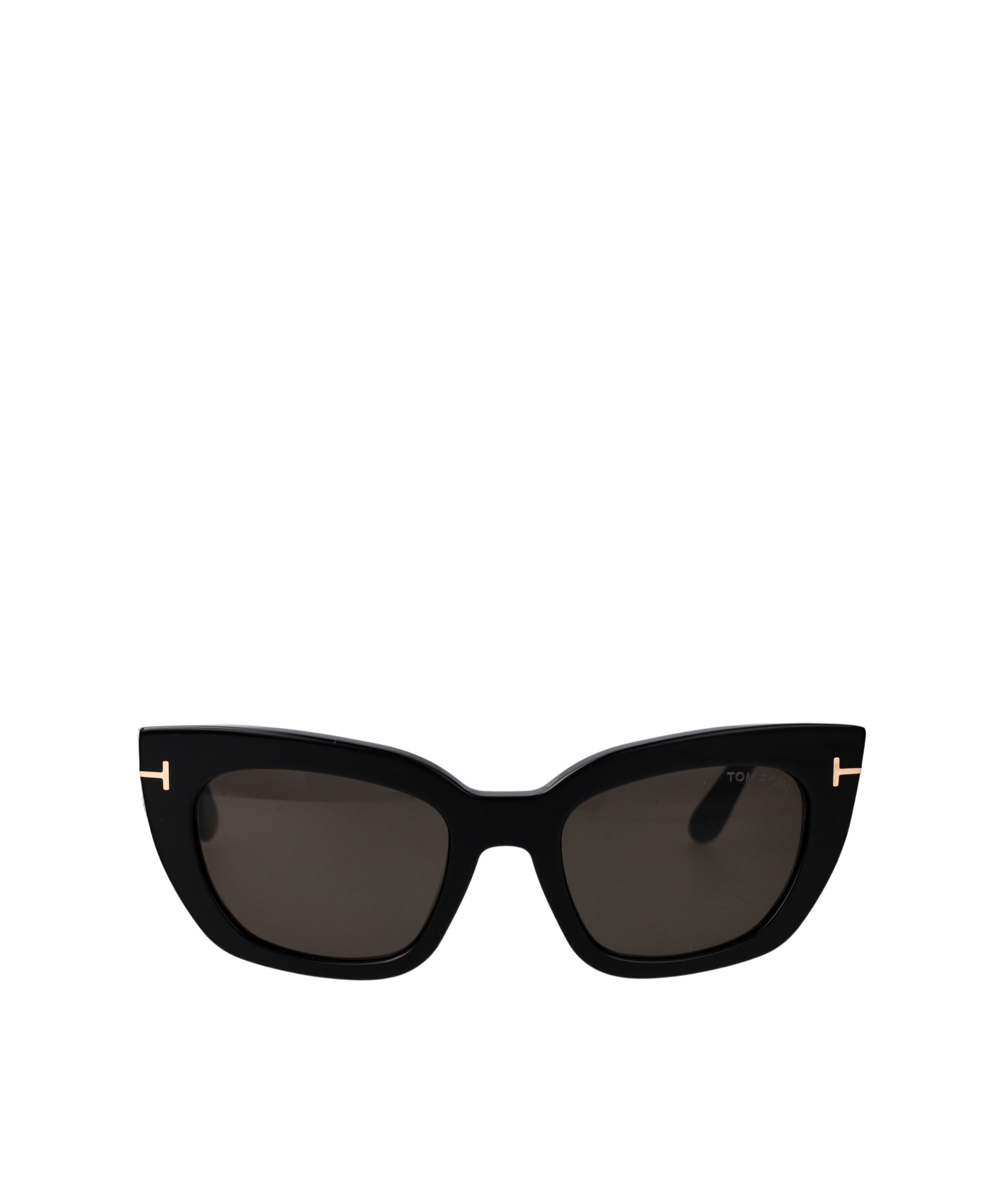 Tom Ford Pilot-frame Sunglasses In Black