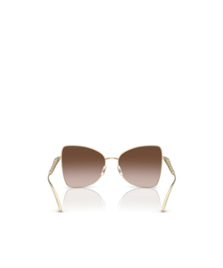 Jimmy Choo Butterfly Frame Sunglasses In Nude