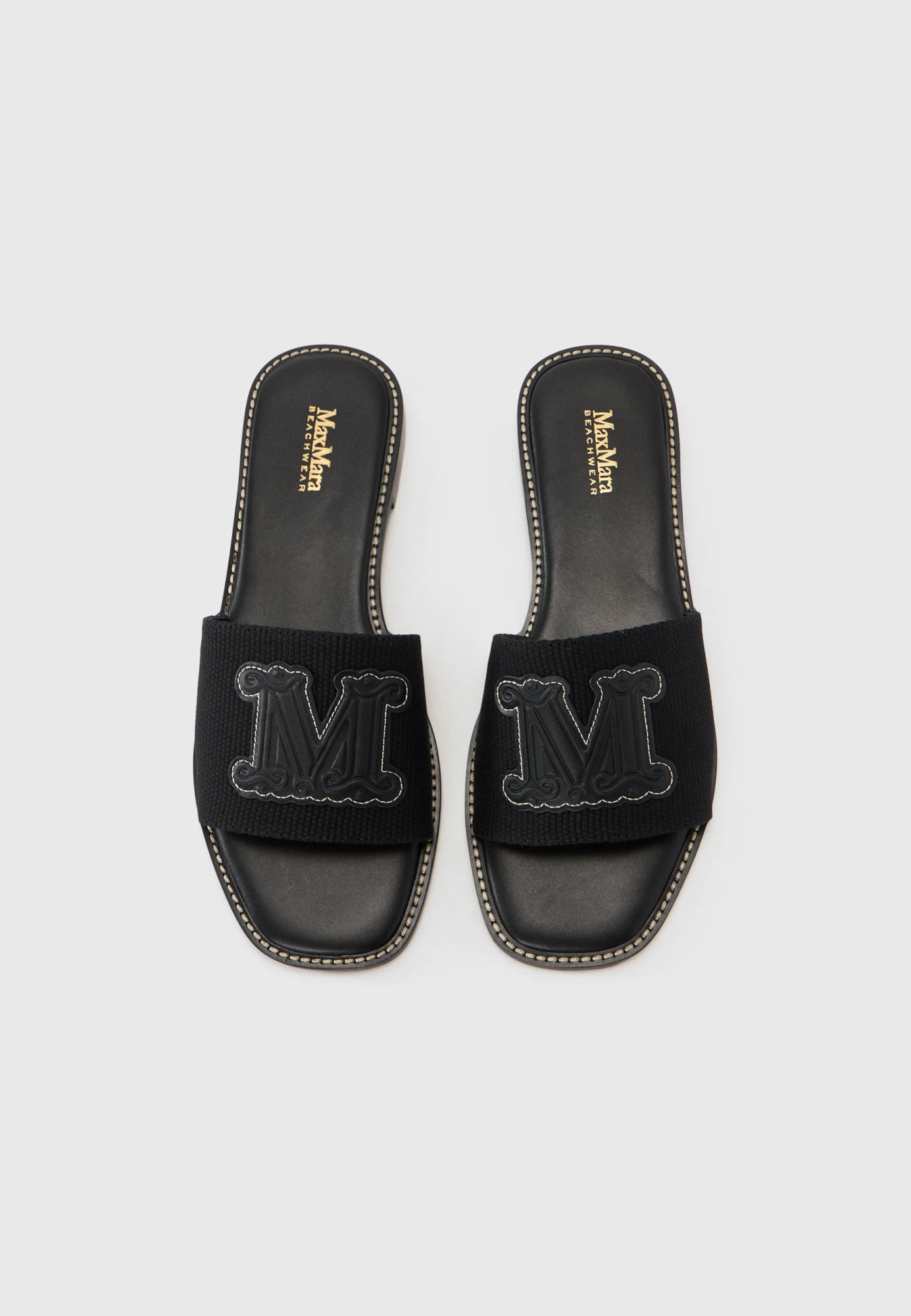Max Mara Pattern Slippers