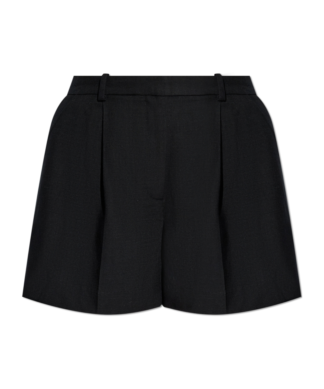 Shop Anine Bing Trent Shorts