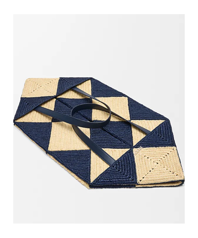 Loewe Patterned Tote Bag
