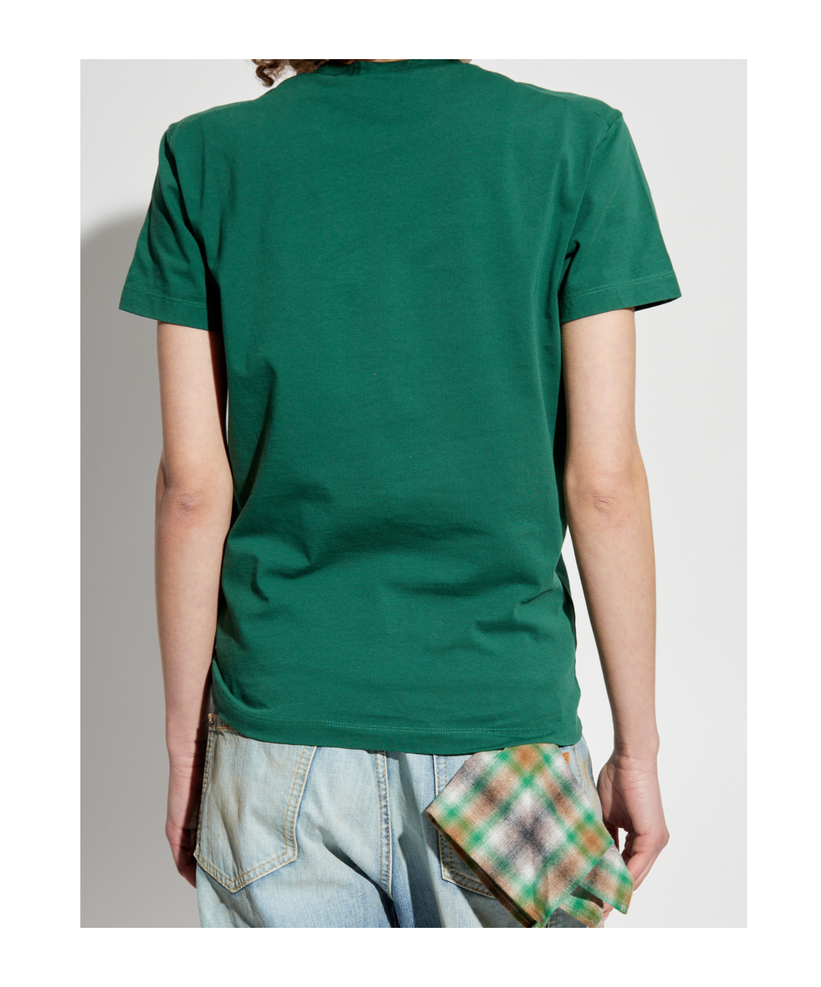 Dsquared2 Printed T-shirt In Green
