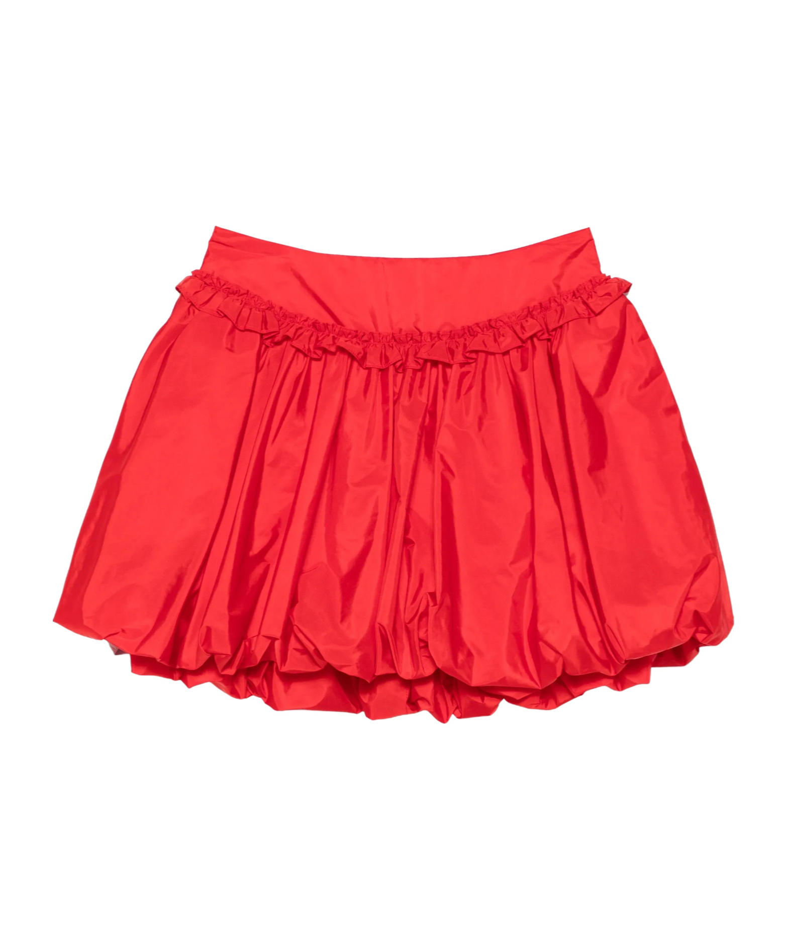Simone Rocha Pleated Detail Mini Skirt