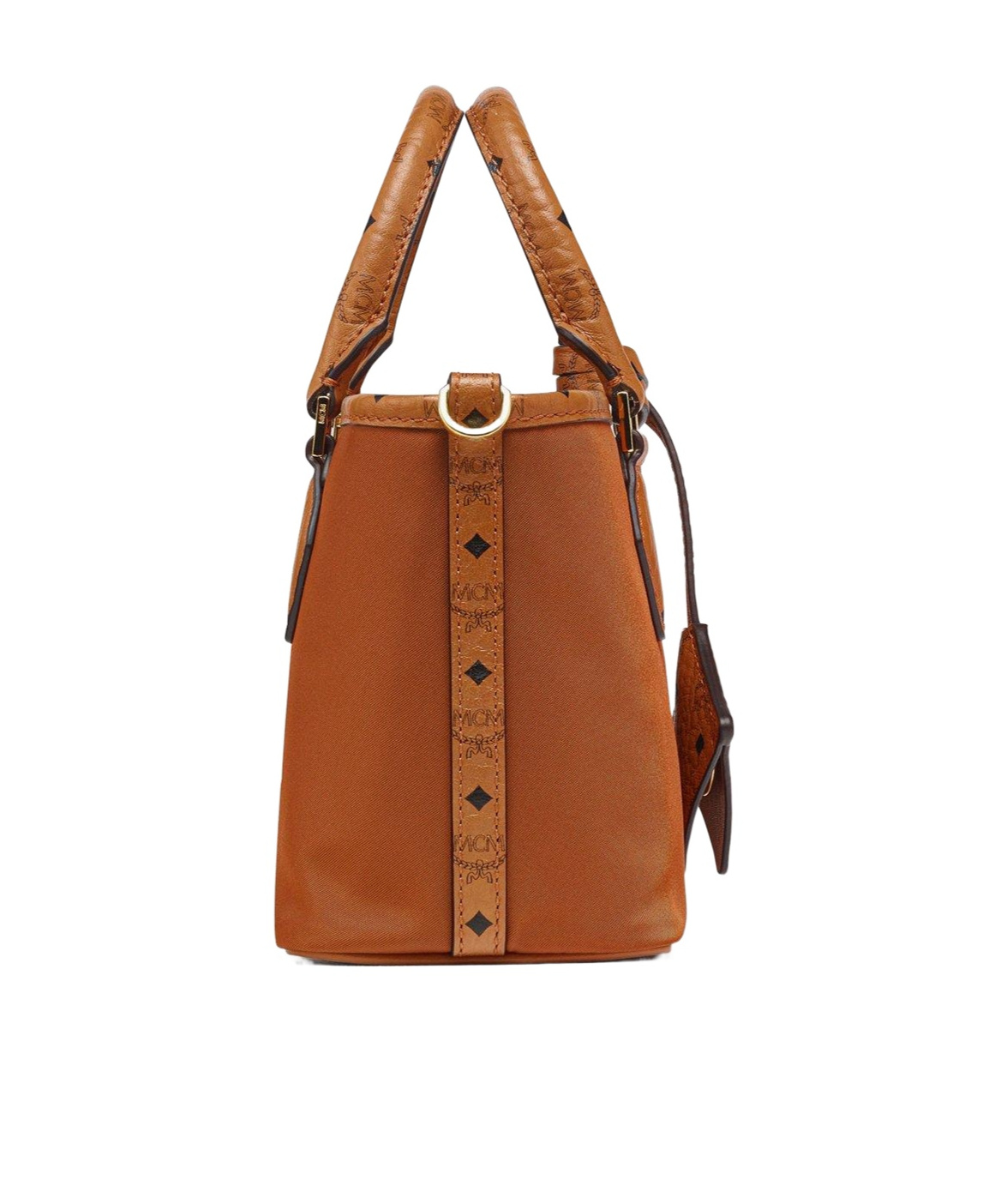 Mcm Aren Shoulder Bag In Brown
