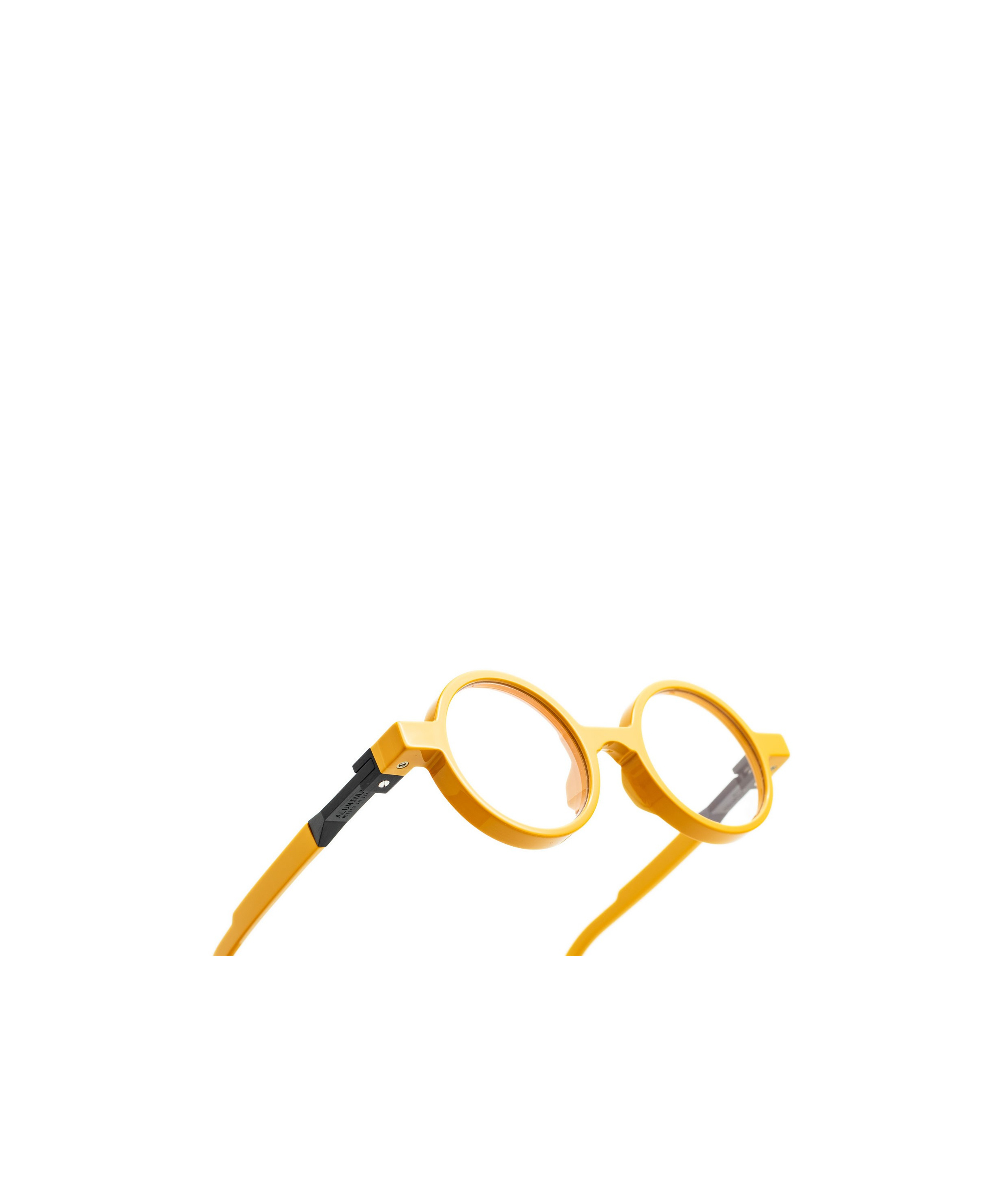 Vava Wl0008 Round-frame Glasses In Gold
