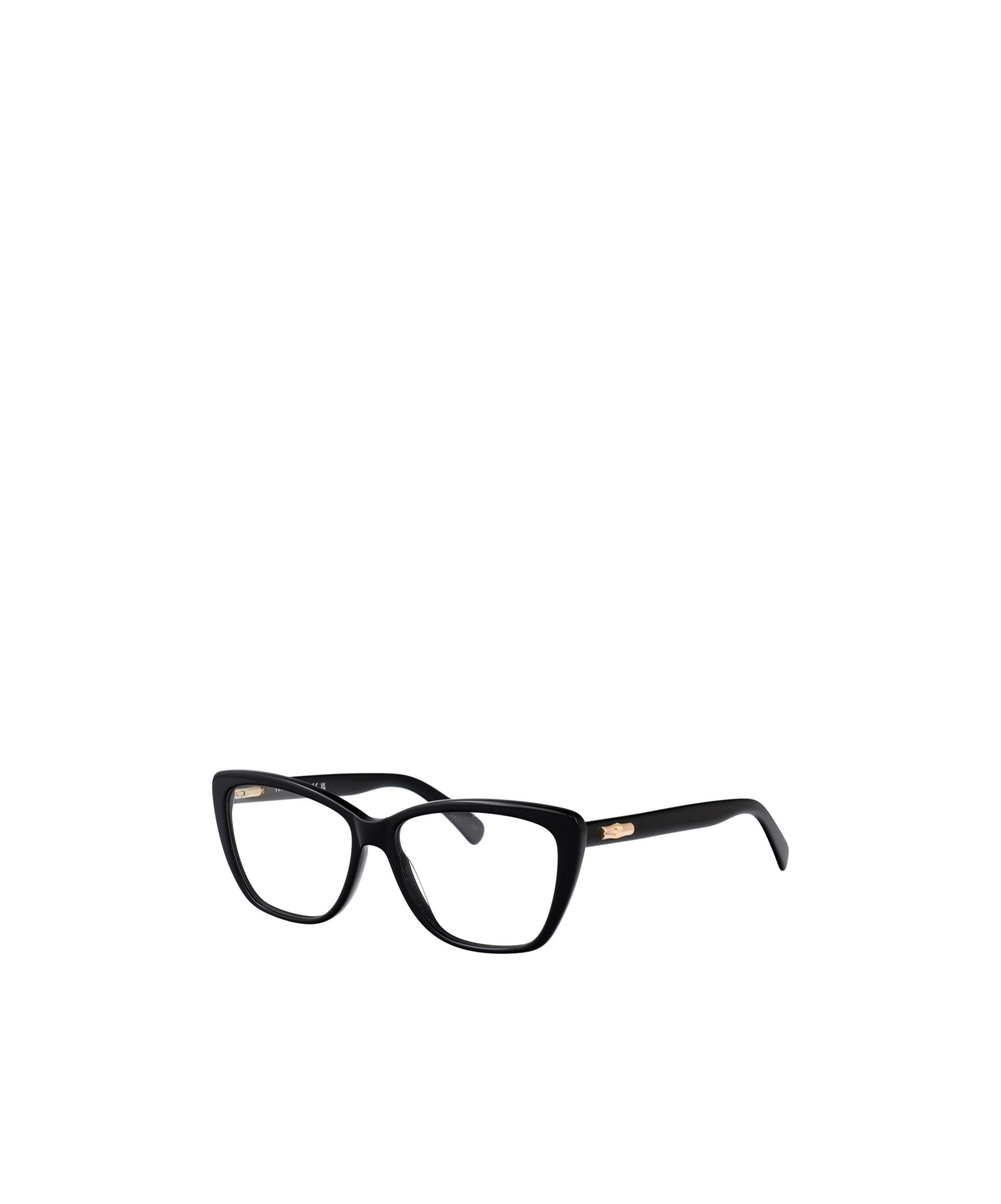 Longchamp Geometric Flat Mirror In Black