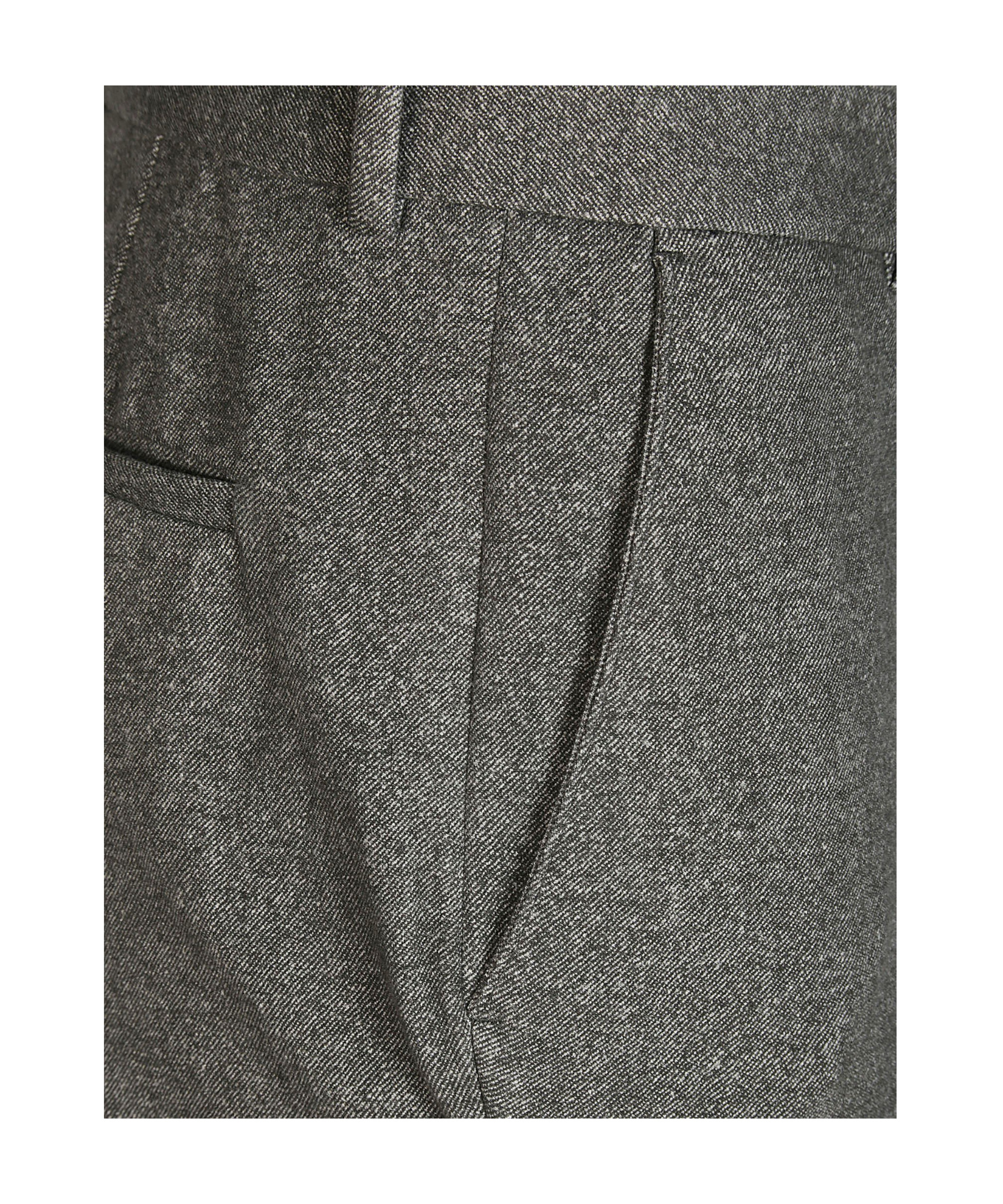Circolo 1901 Tailored Stretch-cotton Trousers In Black