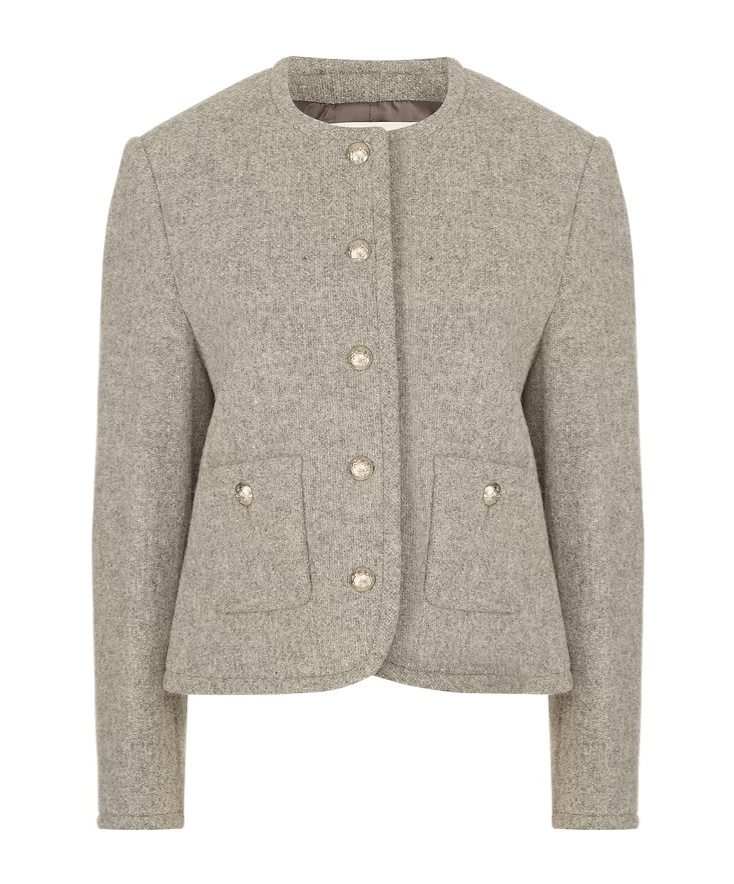 Dunst Outerwear  In White