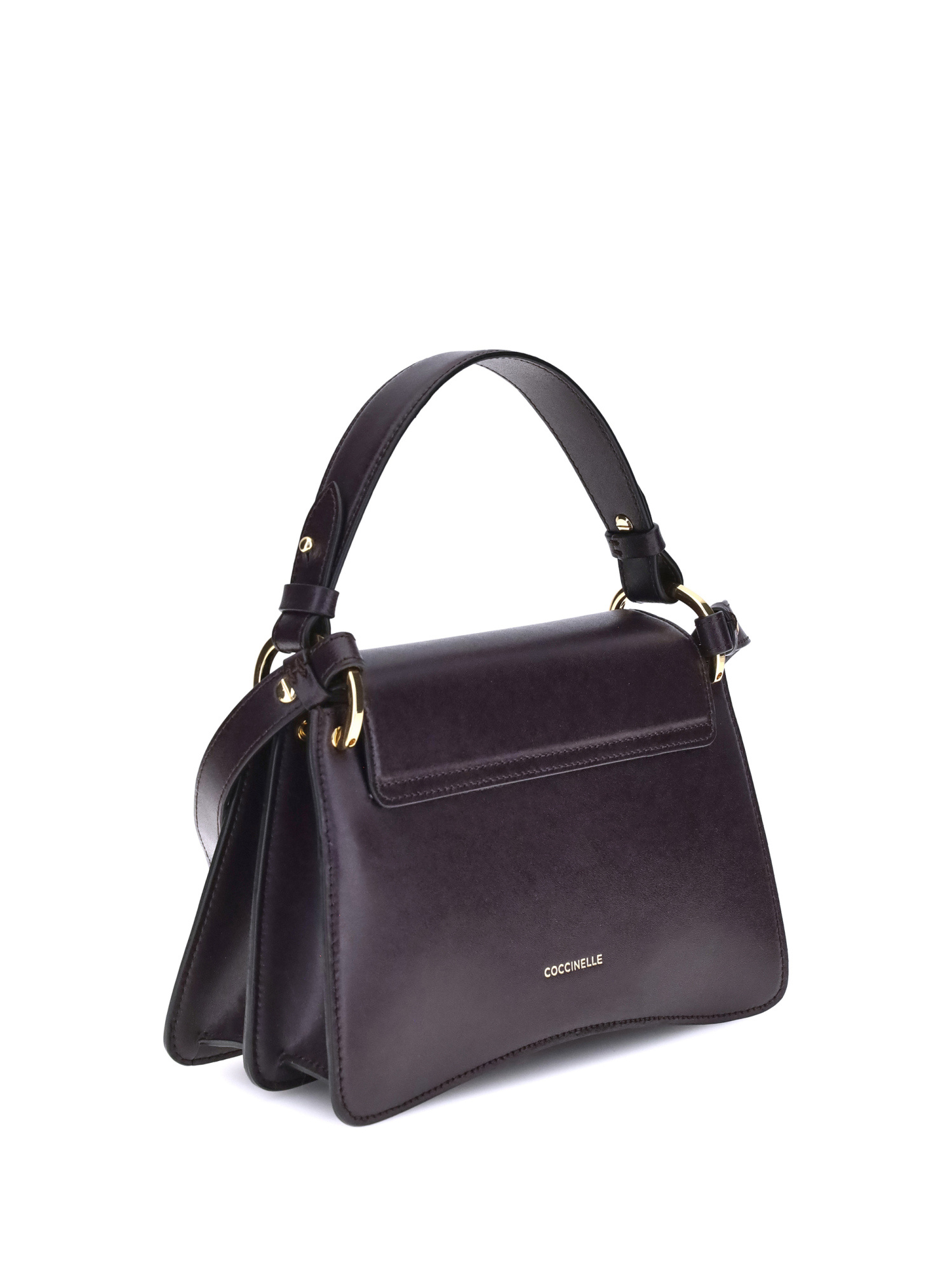 Coccinelle C-me Foldover Top Tote Bag