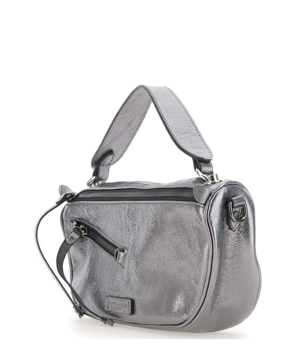 Gianni Chiarini Cindy Top Handle Bag In Gray