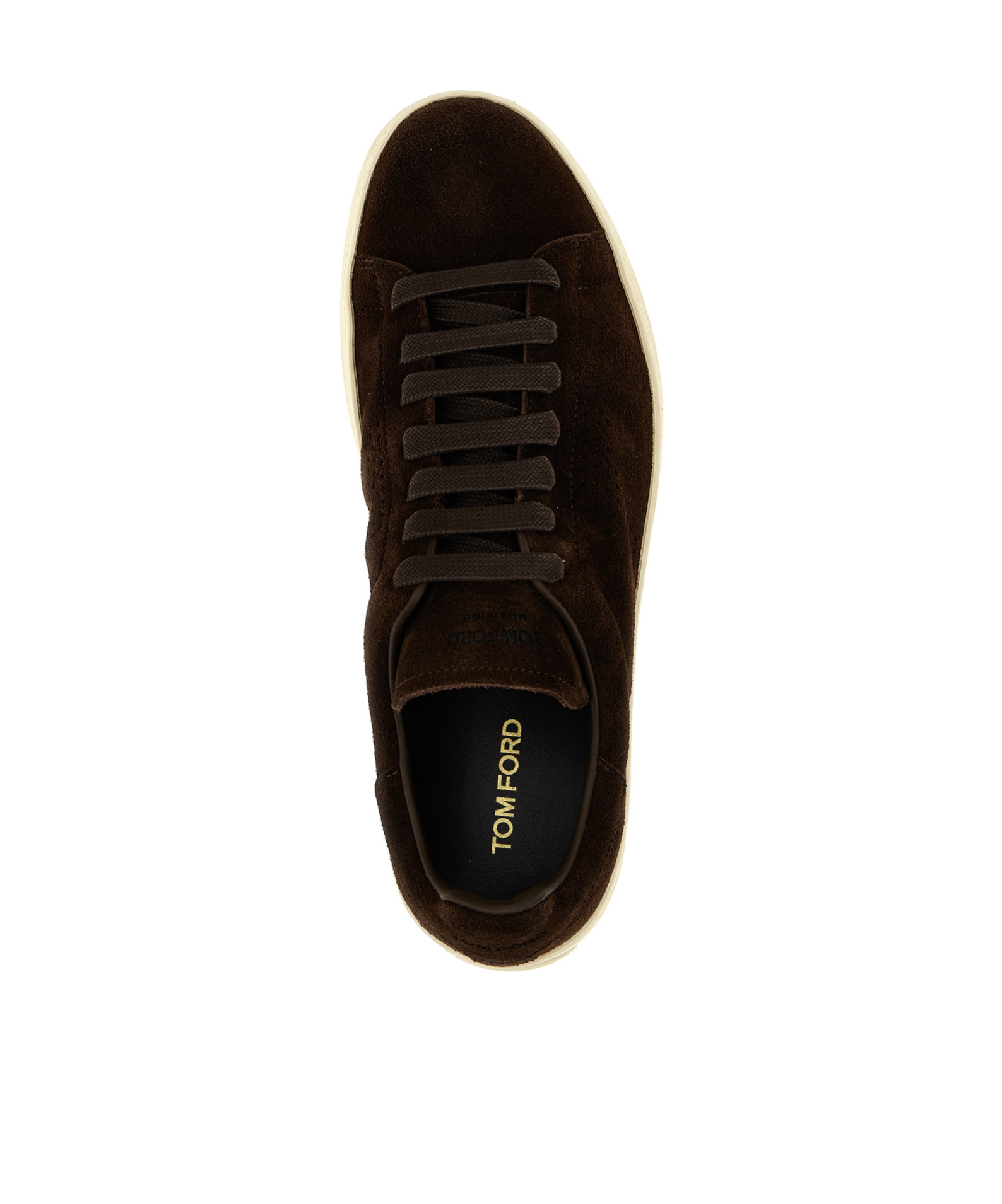 Tom Ford Warwick Sneaker In Black