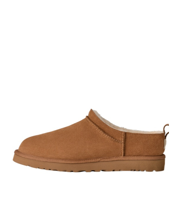 Ugg M Classic Micro Chestnut Sabot In Brown