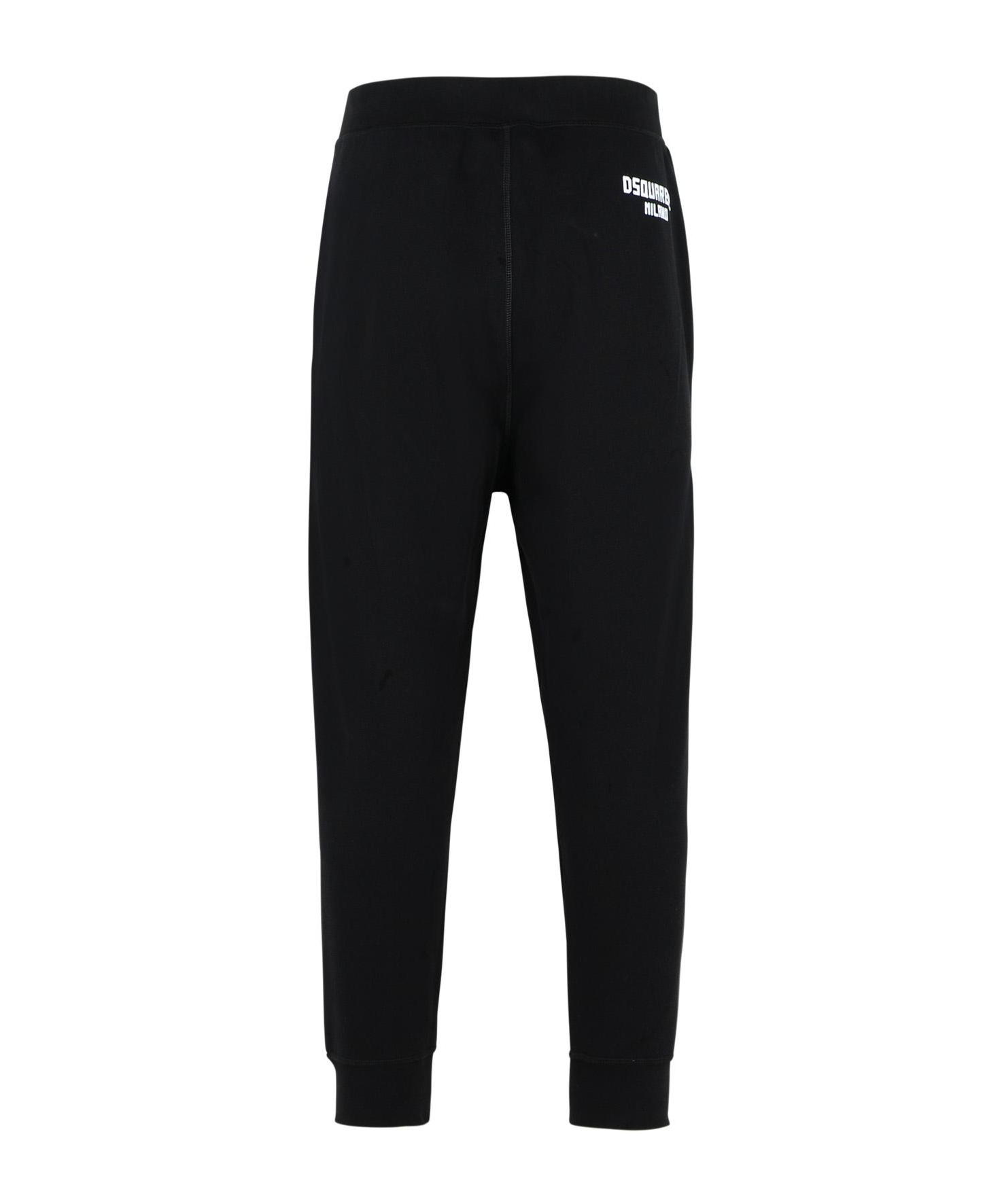 Dsquared2 Logo-print Cotton Joggers In Black