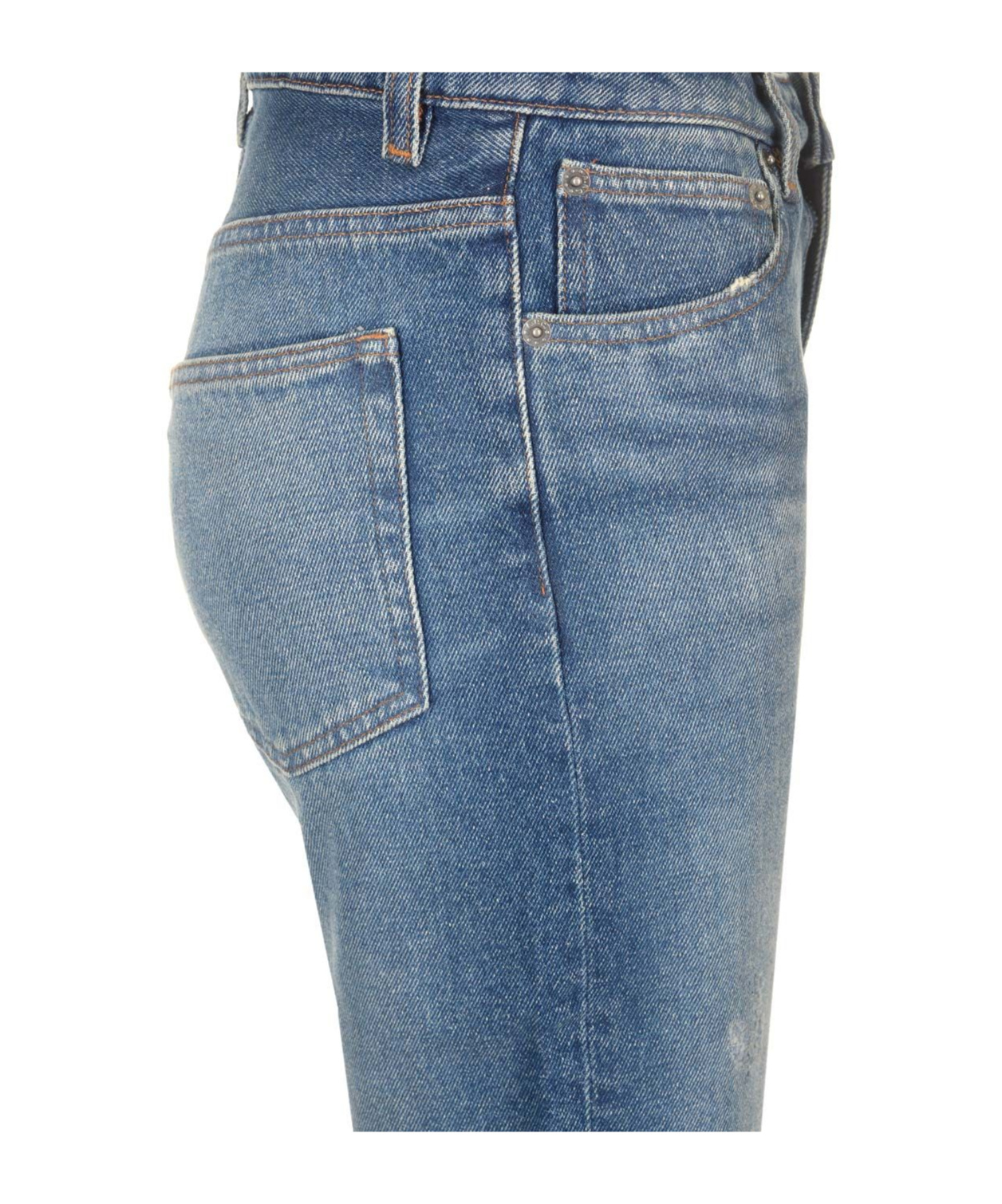 Apc A.p.c. 'kylie' Jeans In Blue