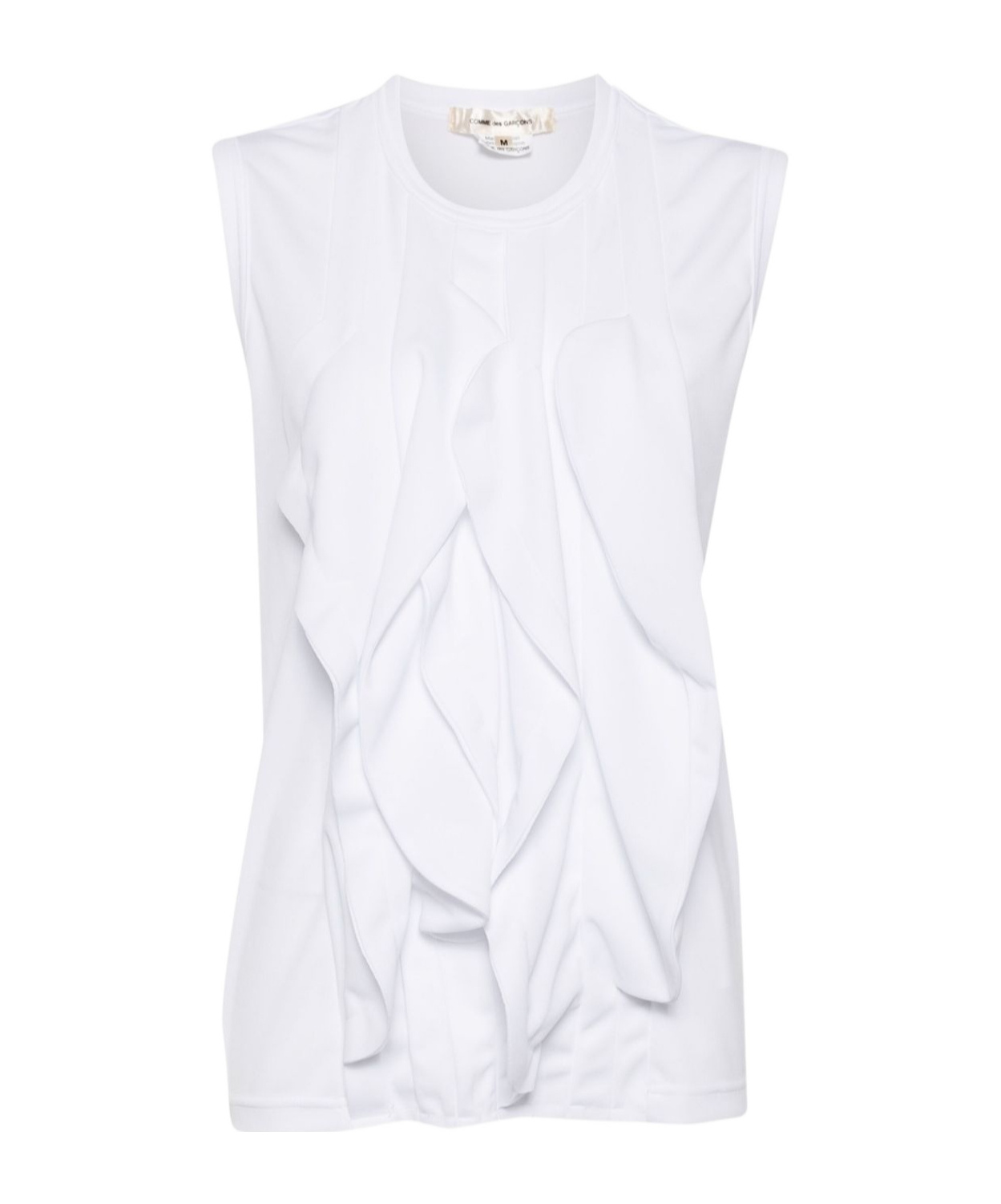 COMME DES GARÇONS RUFFLE VEST