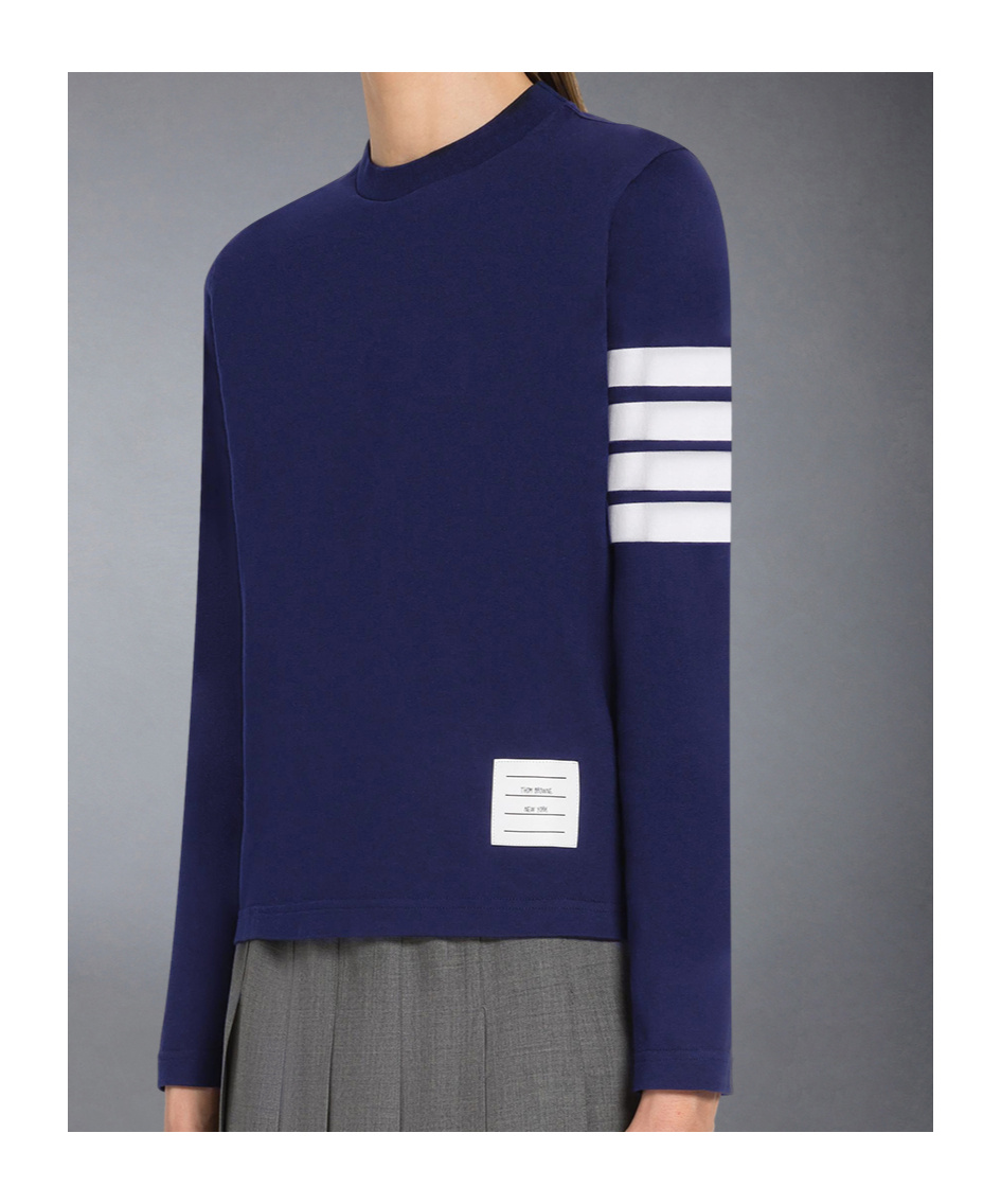 Thom Browne Sweaters In Blue
