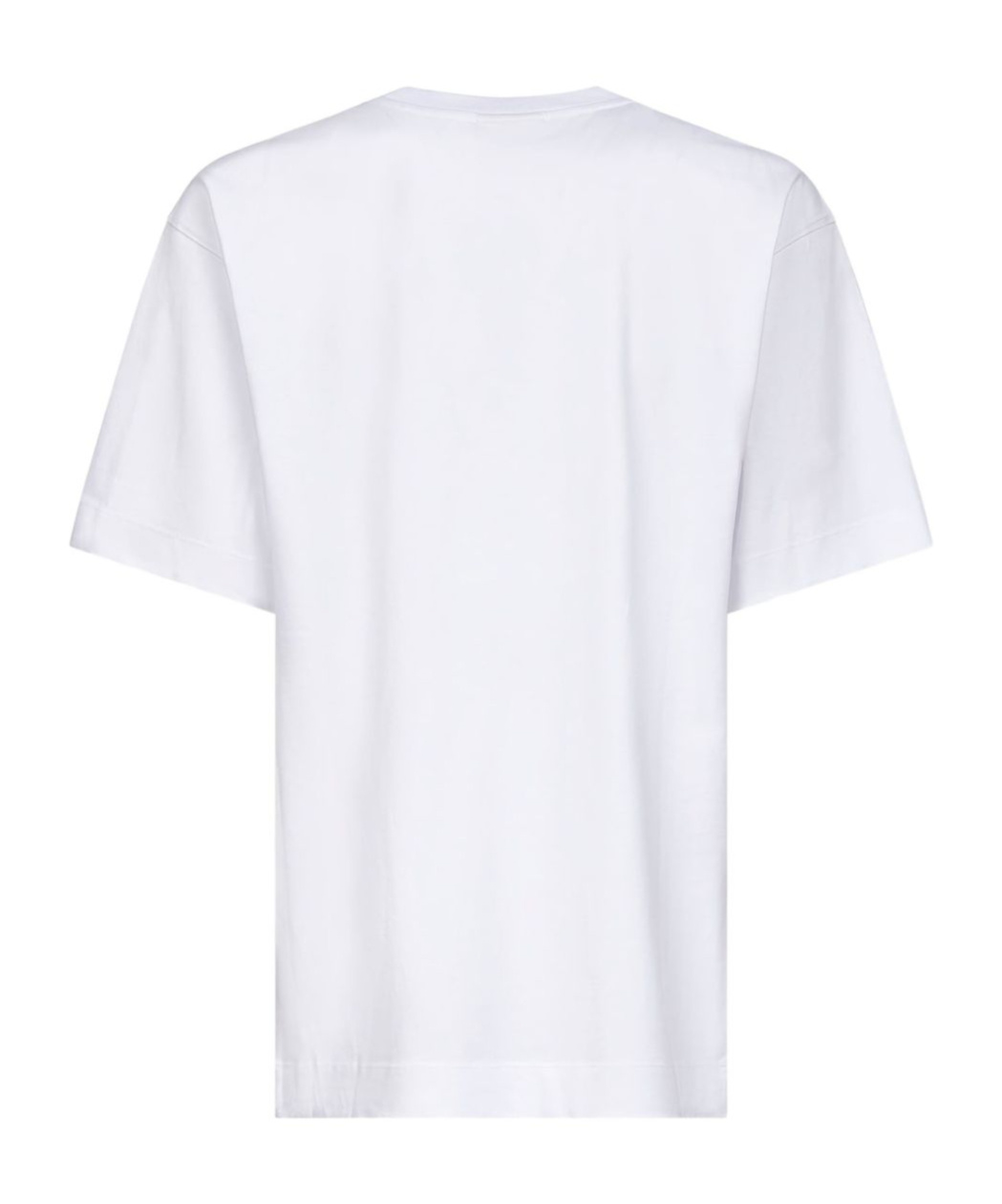 Dries Van Noten Short-sleeved T-shirt In White