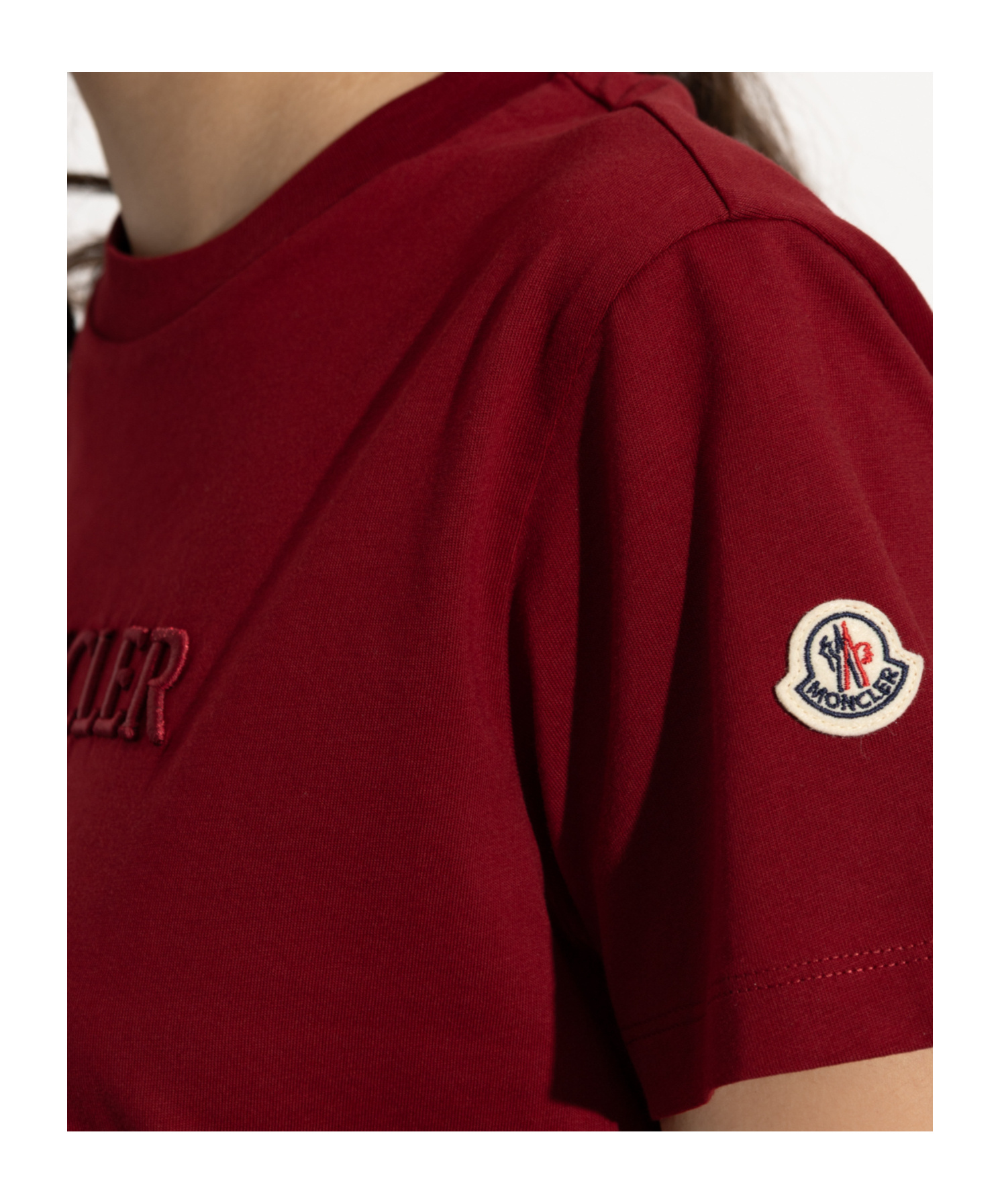Moncler Short-sleeve Logo Tee