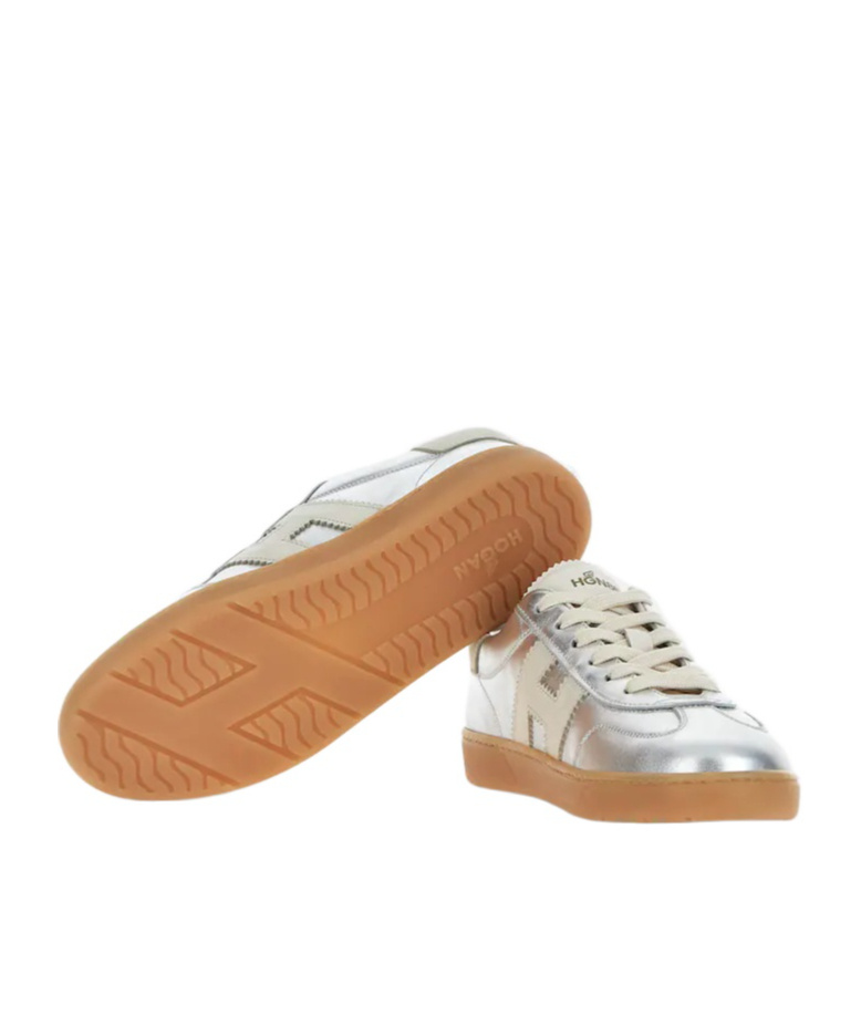 Hogan Cool Lace-up H Sneakers In White