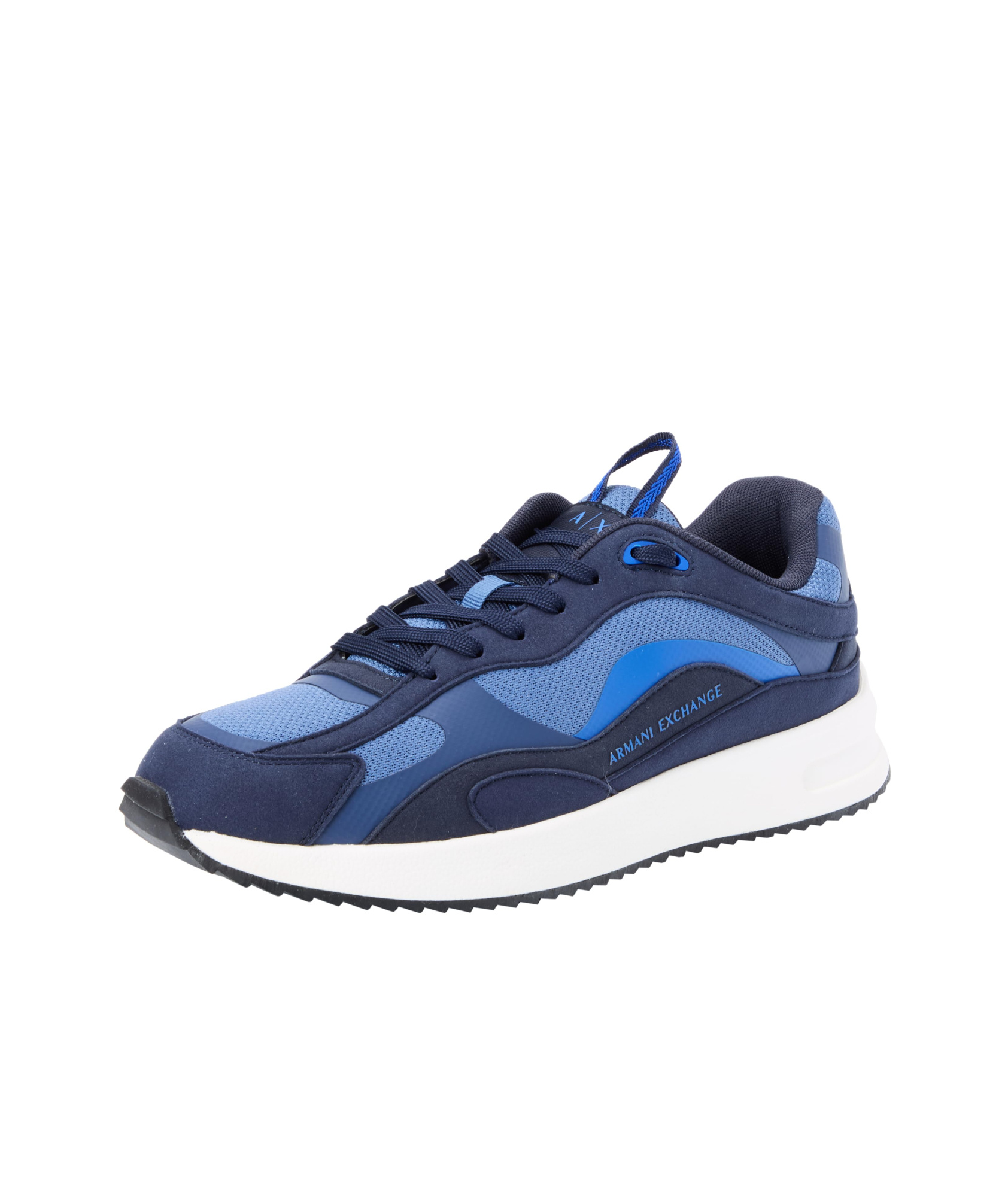 Armani Exchange Dusseldorf Sneakers In Blue