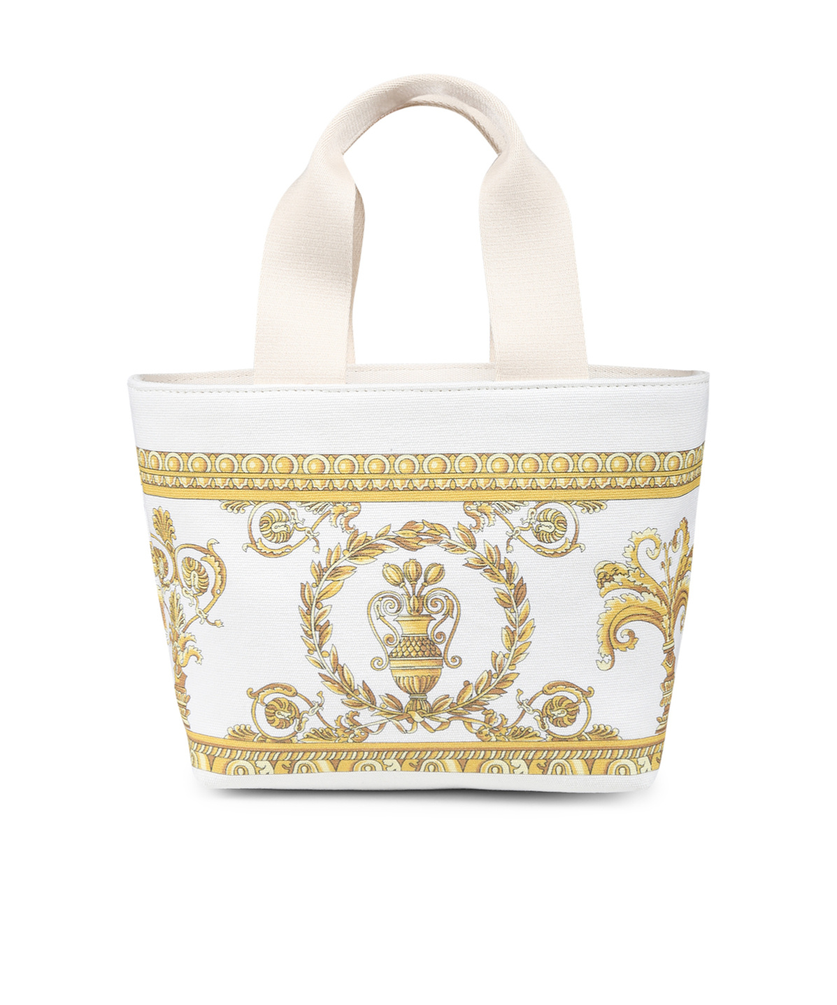 VERSACE BAROCCO-PRINT TOTE BAG 