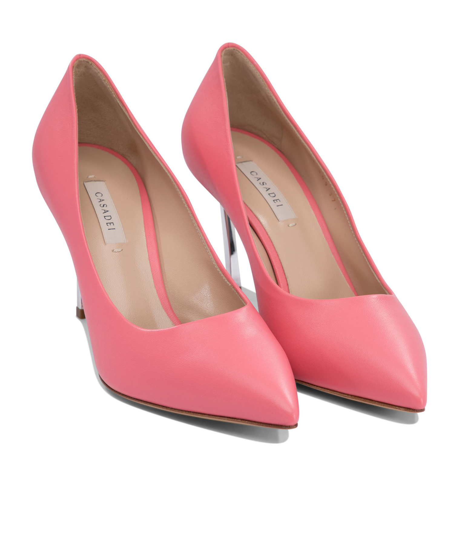 Shop Casadei Blade Pumps In Red