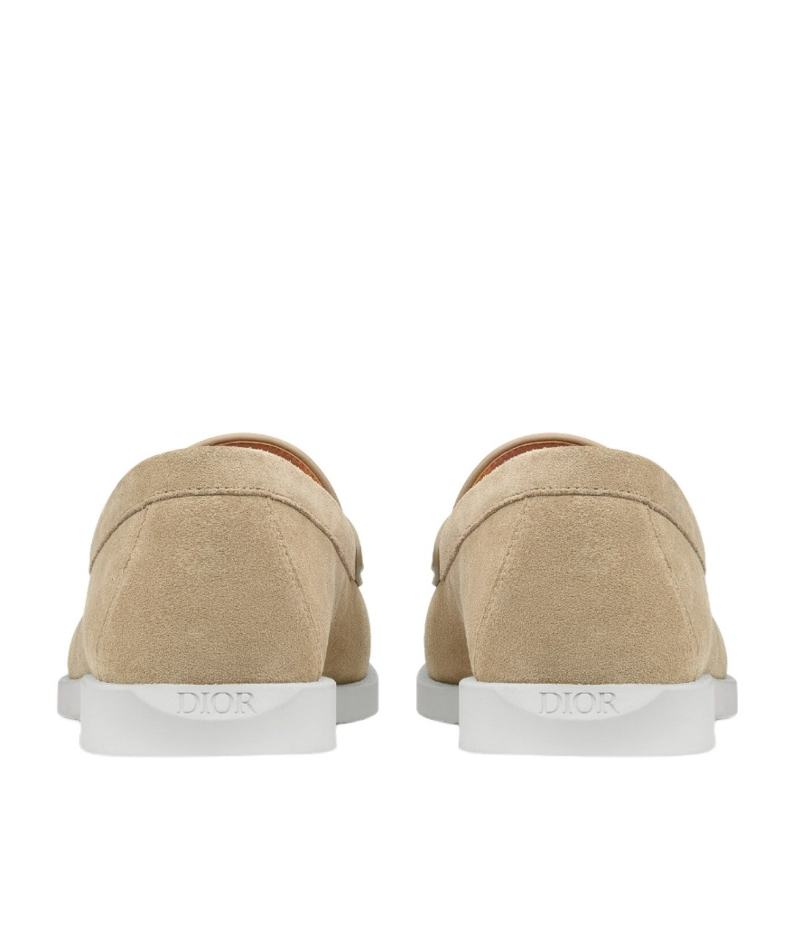 Dior Granville Love Shoes In Nude