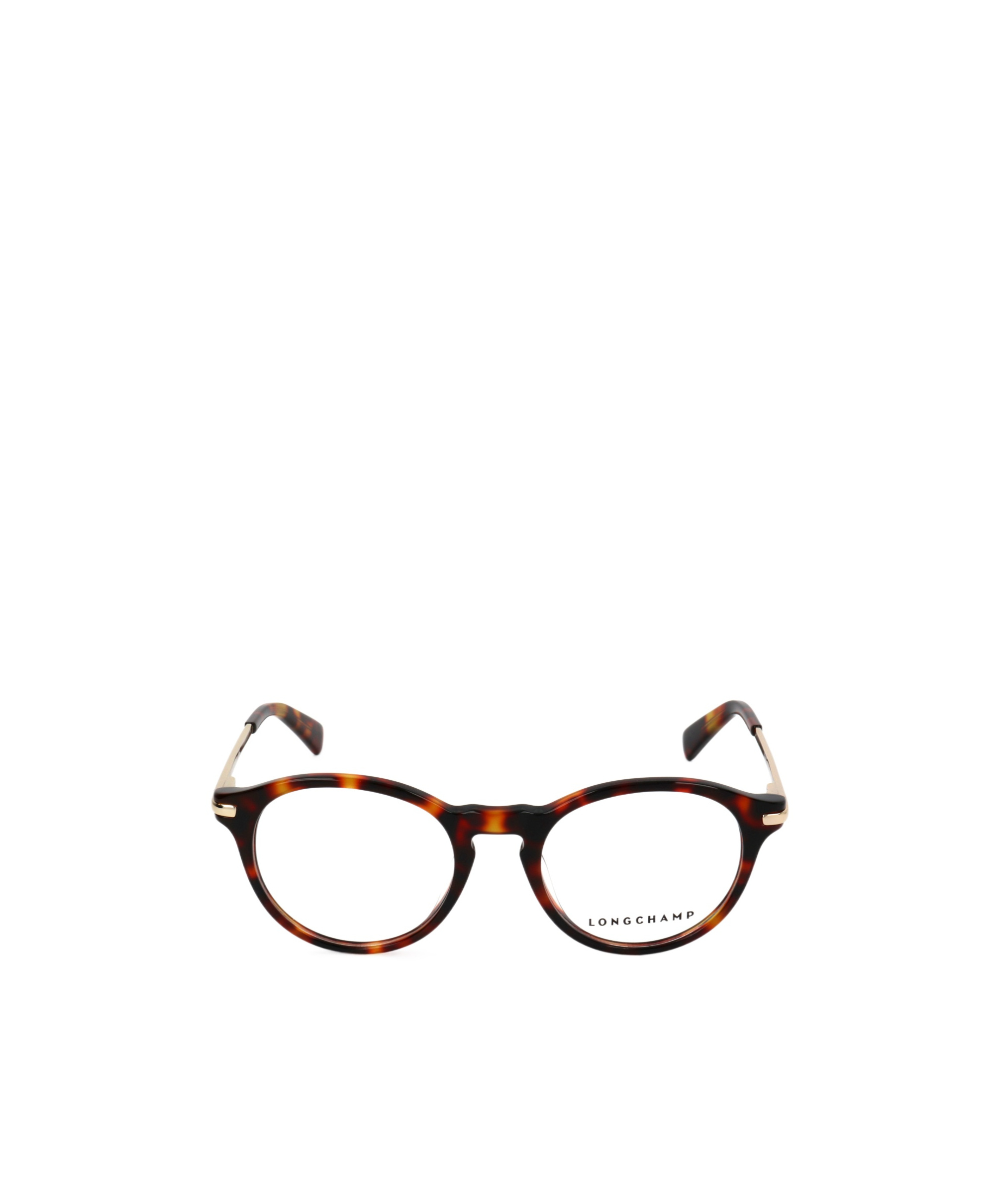 Longchamp Oval Frame Glasses In Multicolor