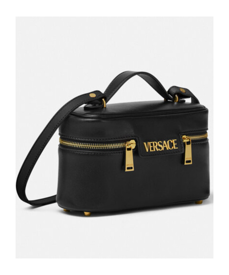 Versace Tag Vanity Bag