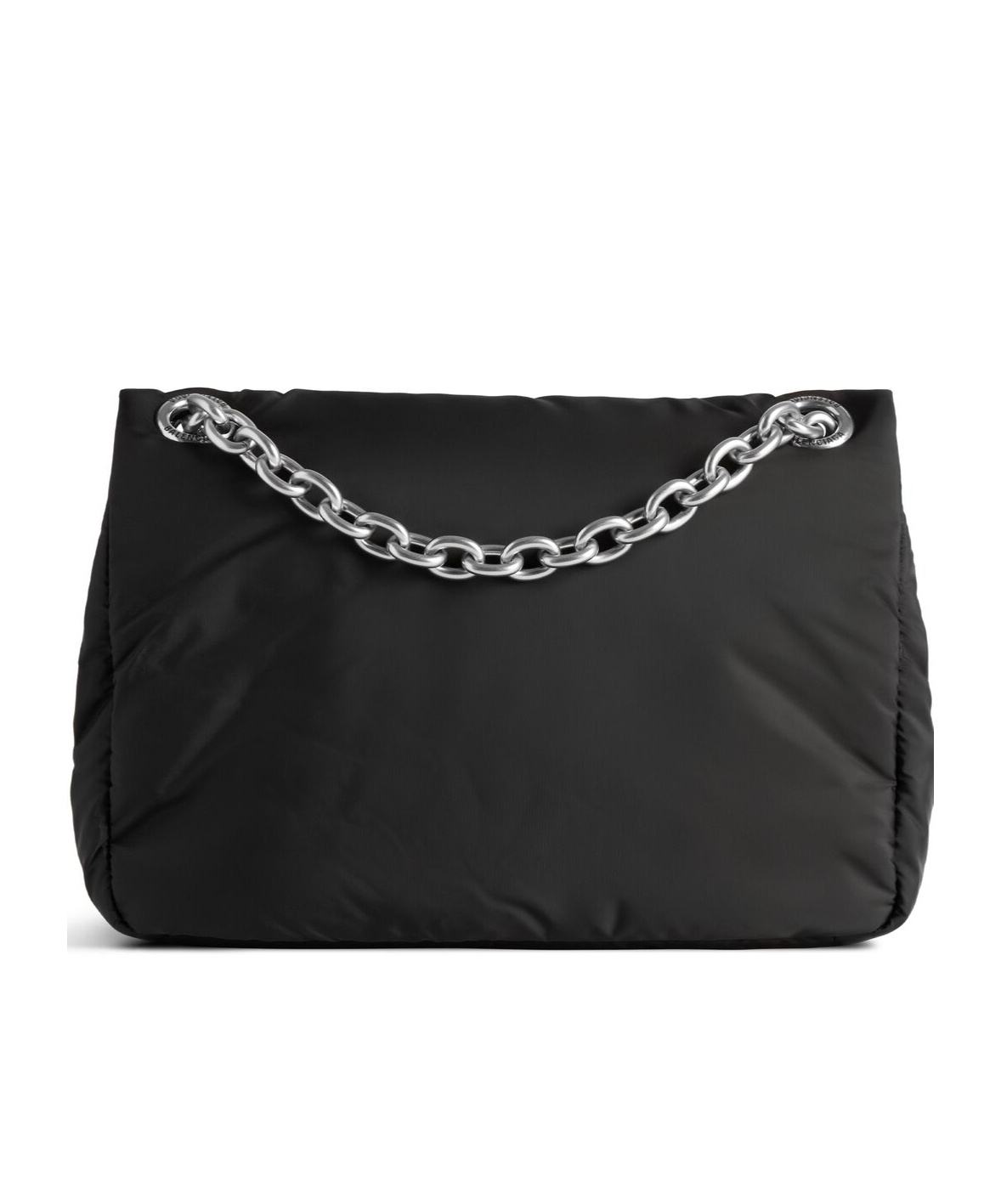 Balenciaga Small Monaco Shoulder Bag In Black