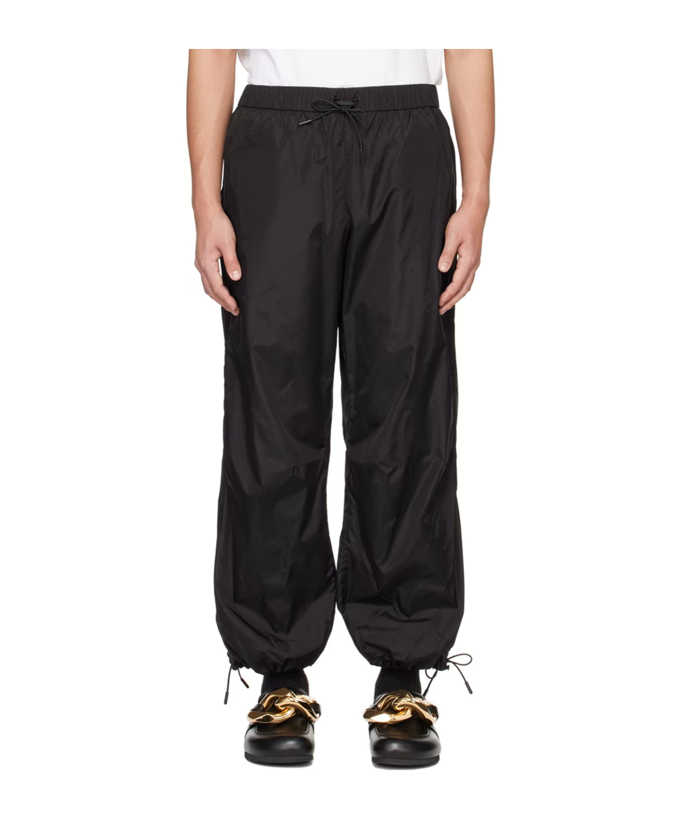 Simone Rocha Tapered-leg Drawstring Track Pants