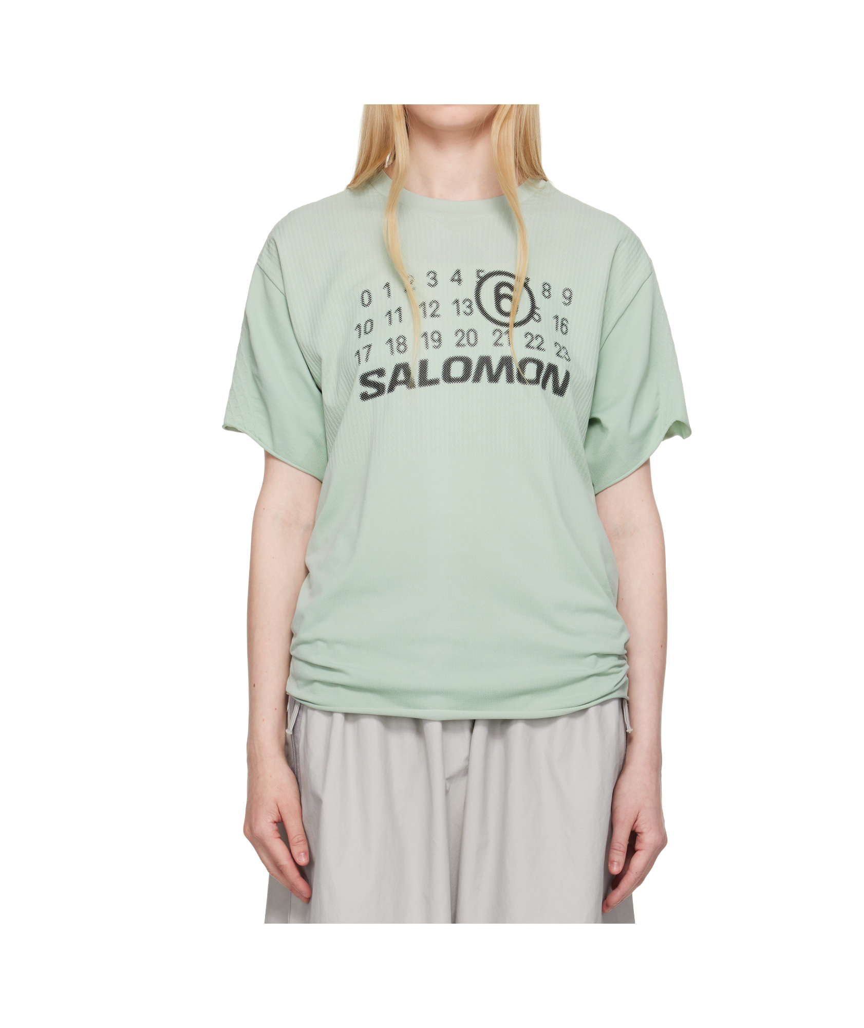 Mm6 Maison Margiela X Salomon X Salomon Logo T-shirt
