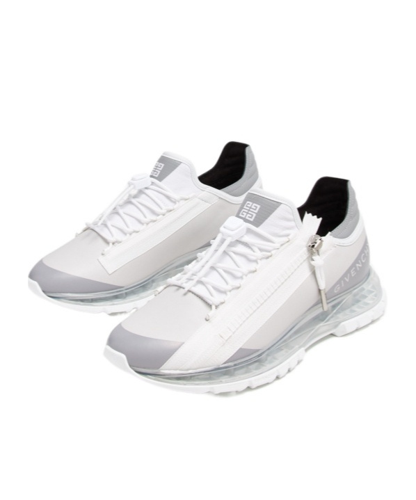 Givenchy Spectre Low-top Running Sneakers In Gray