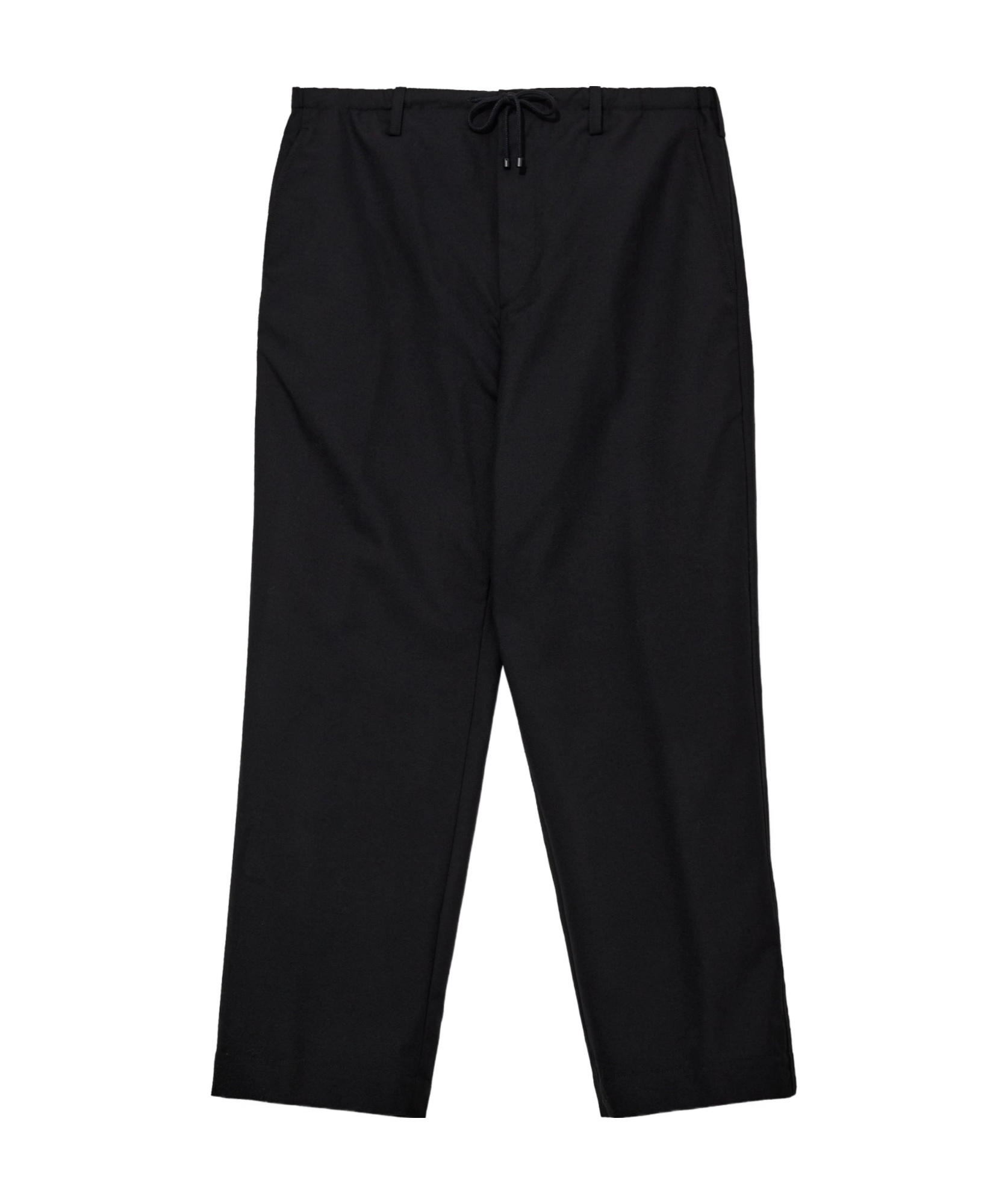 Dries Van Noten Drawstring Casual Pants In Black